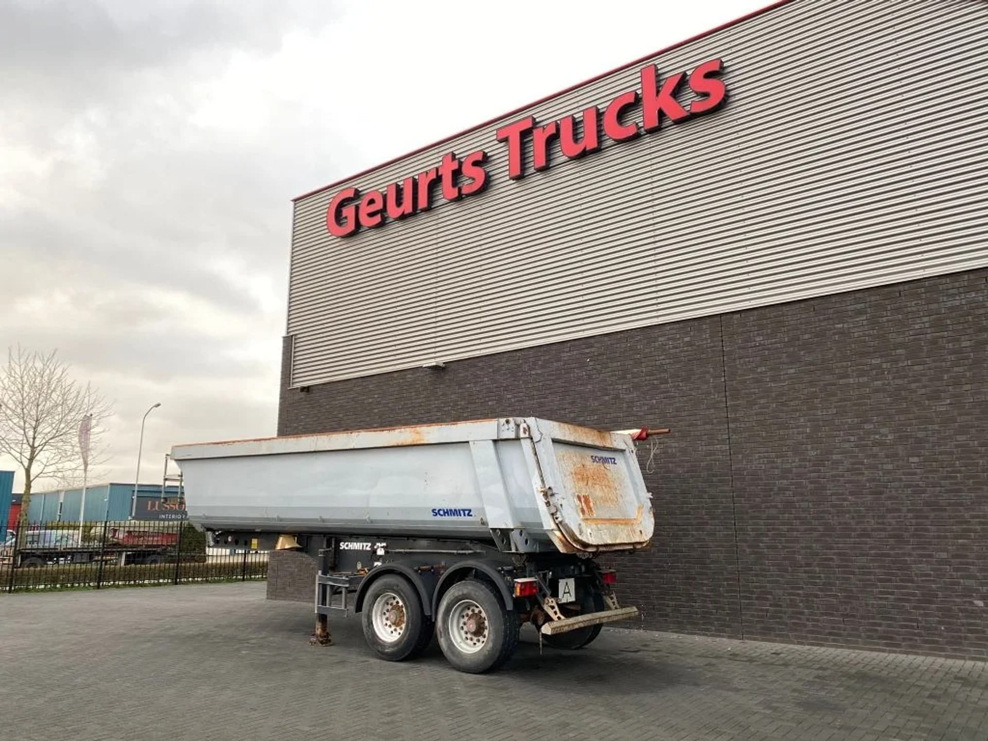 Foto 3 van Schmitz Cargobull SKI 18 KIPPER/TIPPER TRAILER/AUFLIEGER