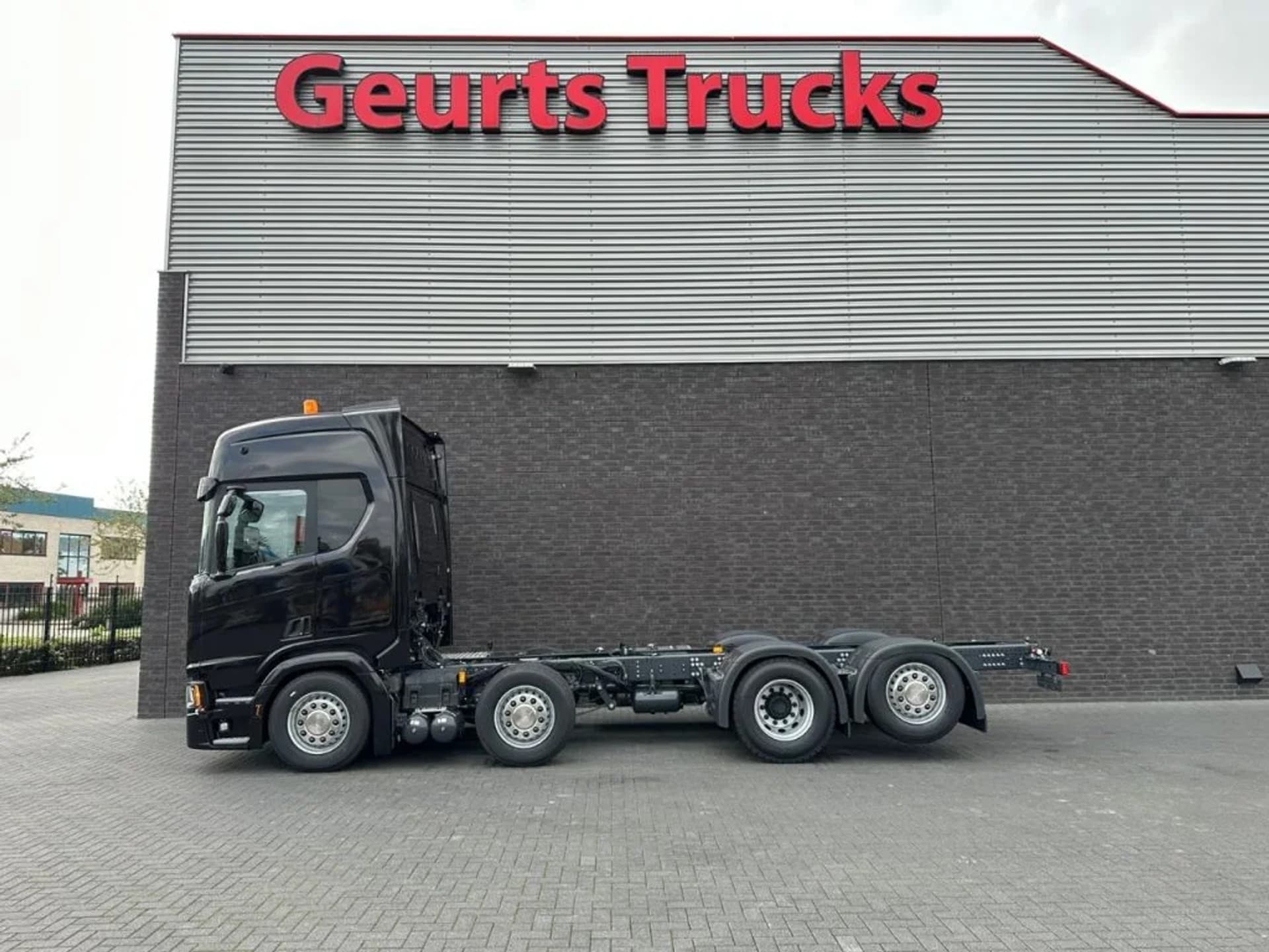 Foto 1 van Scania R540 NGS 8X2 CHASSIS NIEUW/NEUE/NEW FULL OPTIONS 4X IN STOCK !!!