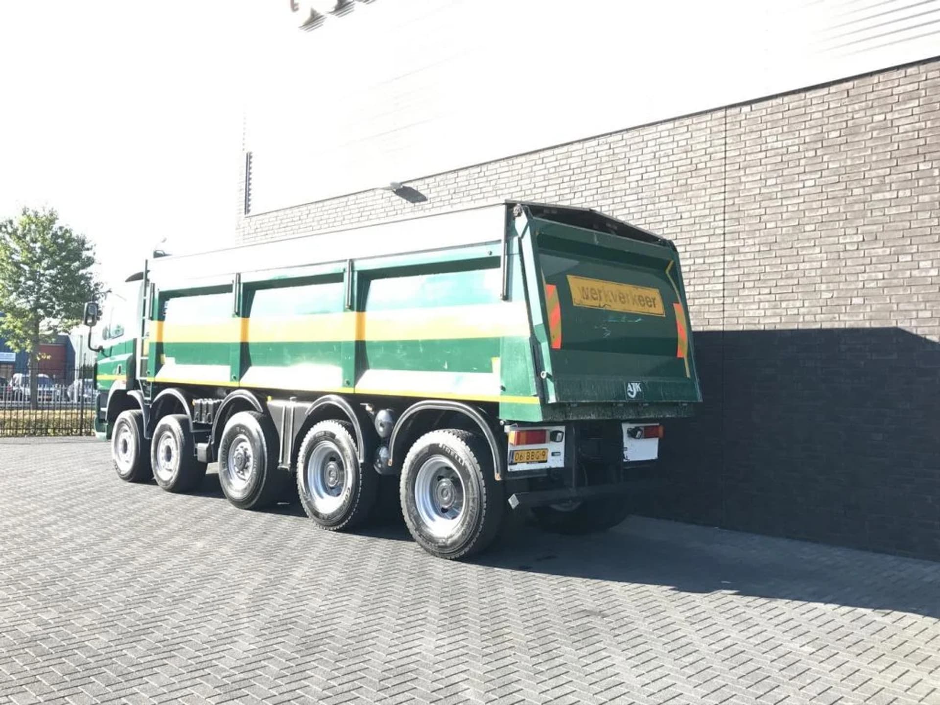 Foto 3 van Ginaf X 5350 TS X 5350 TS