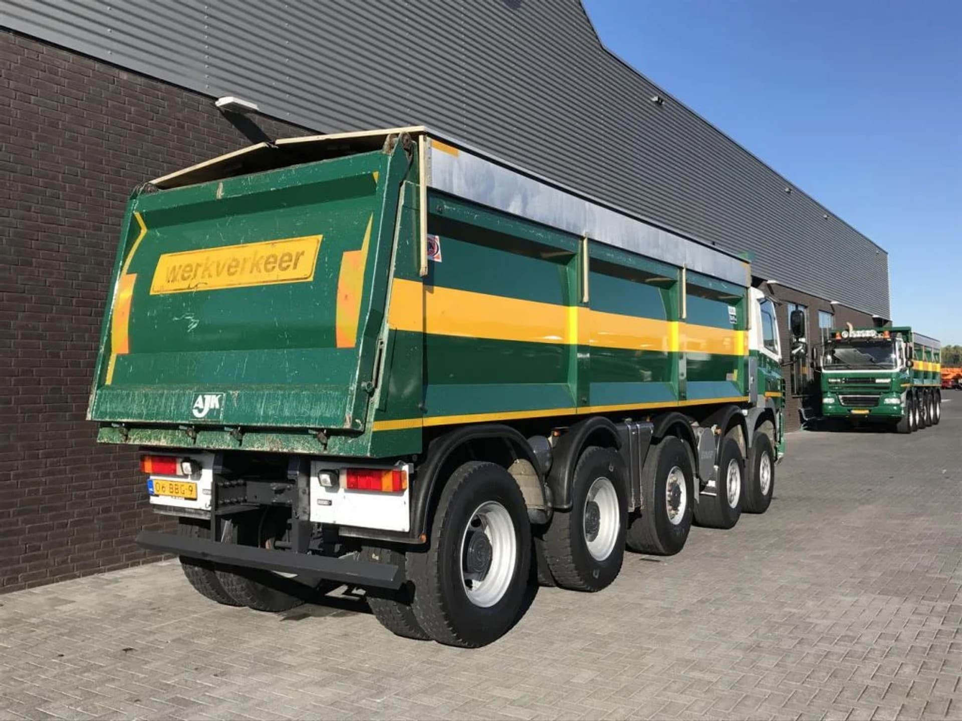 Foto 5 van Ginaf X 5350 TS X 5350 TS