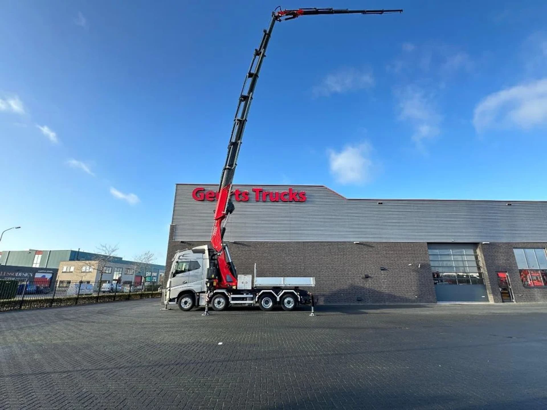 Foto 4 van Volvo FH 540 8X2 TREKKER-BAKWAGEN COMBI + FASSI F1650RA.2.28 + JIB L816 KRAAN/KRAN/CRANE/GRUA