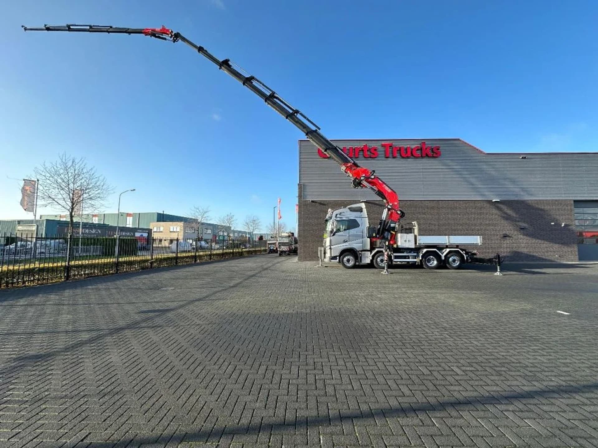 Foto 5 van Volvo FH 540 8X2 TREKKER-BAKWAGEN COMBI + FASSI F1650RA.2.28 + JIB L816 KRAAN/KRAN/CRANE/GRUA