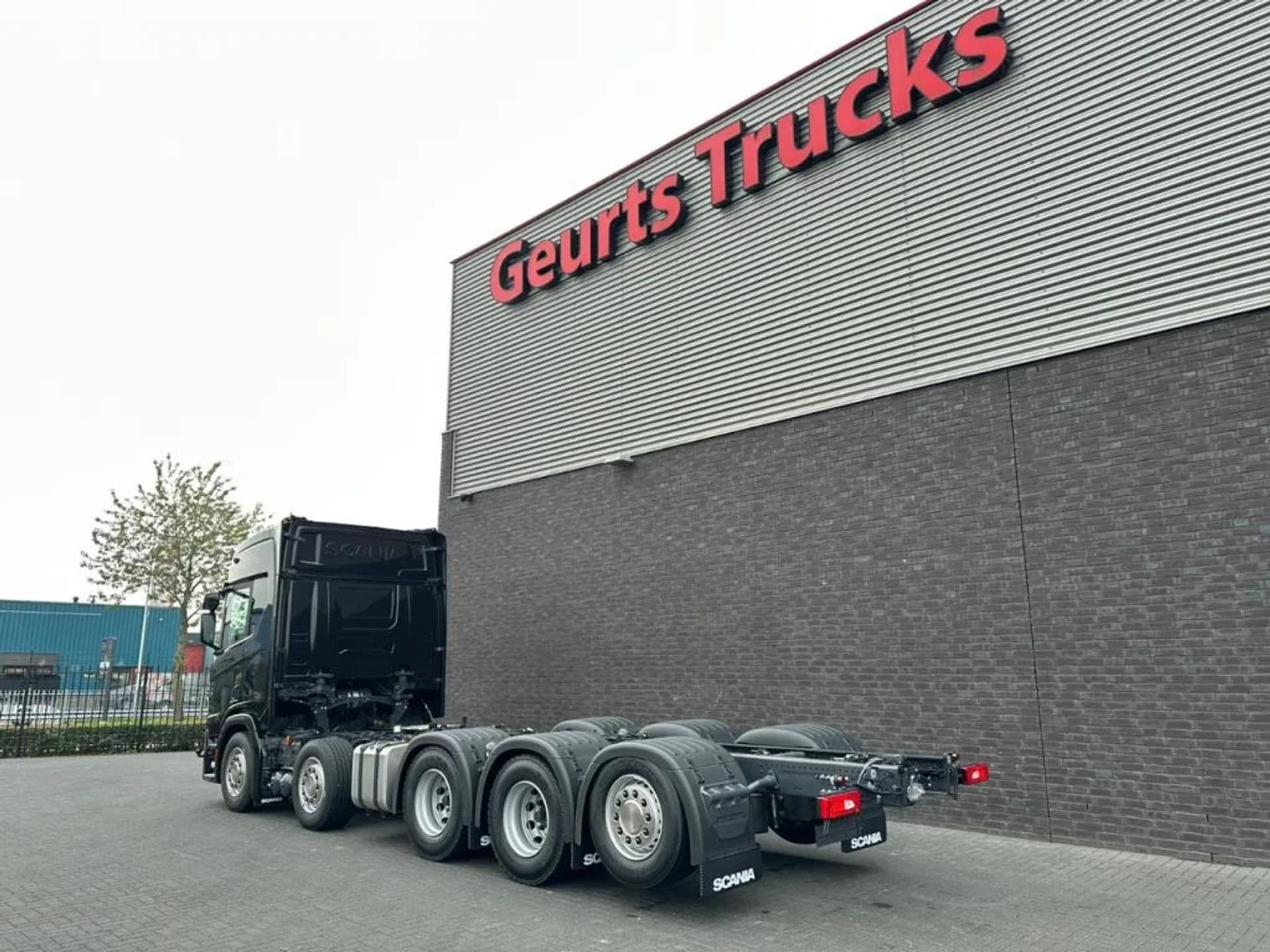 Foto 3 van Scania R540 NGS 10X4 TRIDEM CHASSIS NIEUW/NEUE/NEW FULL OPTIONS 2X IN STOCK !!!