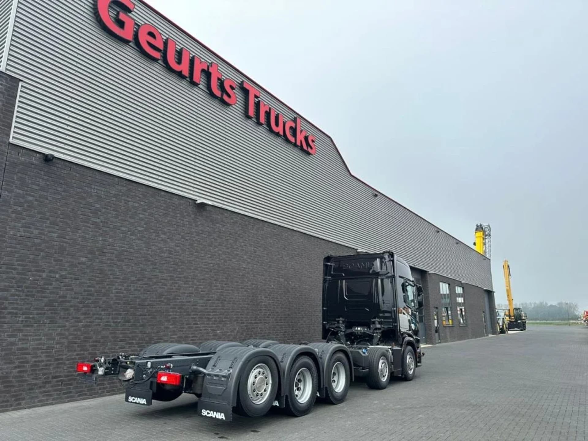 Foto 5 van Scania R540 NGS 10X4 TRIDEM CHASSIS NIEUW/NEUE/NEW FULL OPTIONS 2X IN STOCK !!!