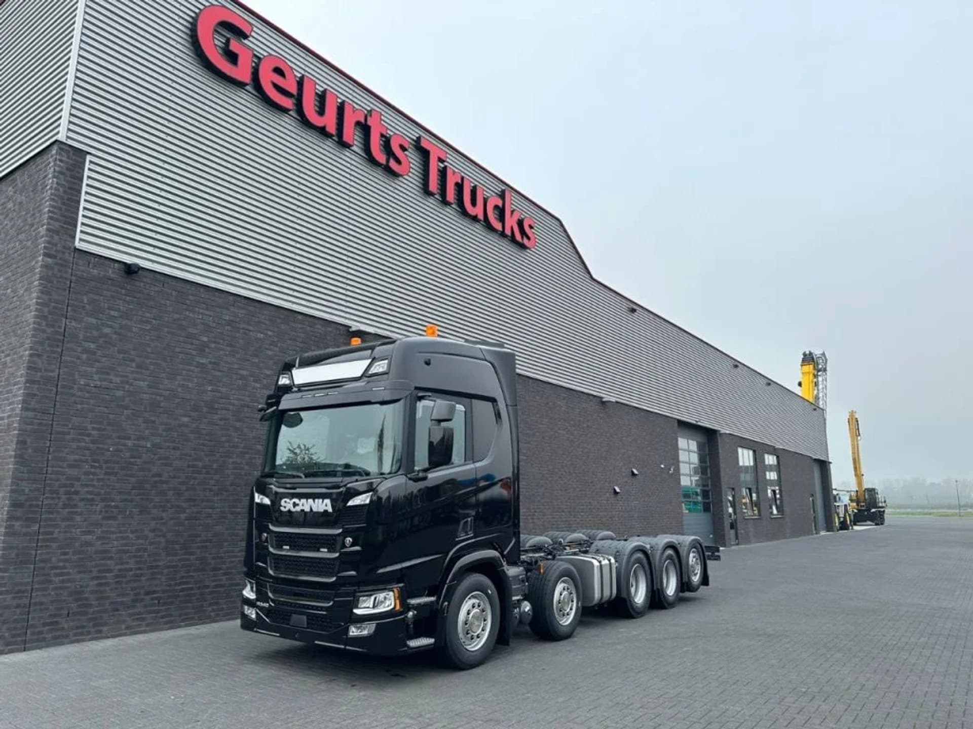 Foto 2 van Scania R540 NGS 10X4 TRIDEM CHASSIS NIEUW/NEUE/NEW FULL OPTIONS 2X IN STOCK !!!