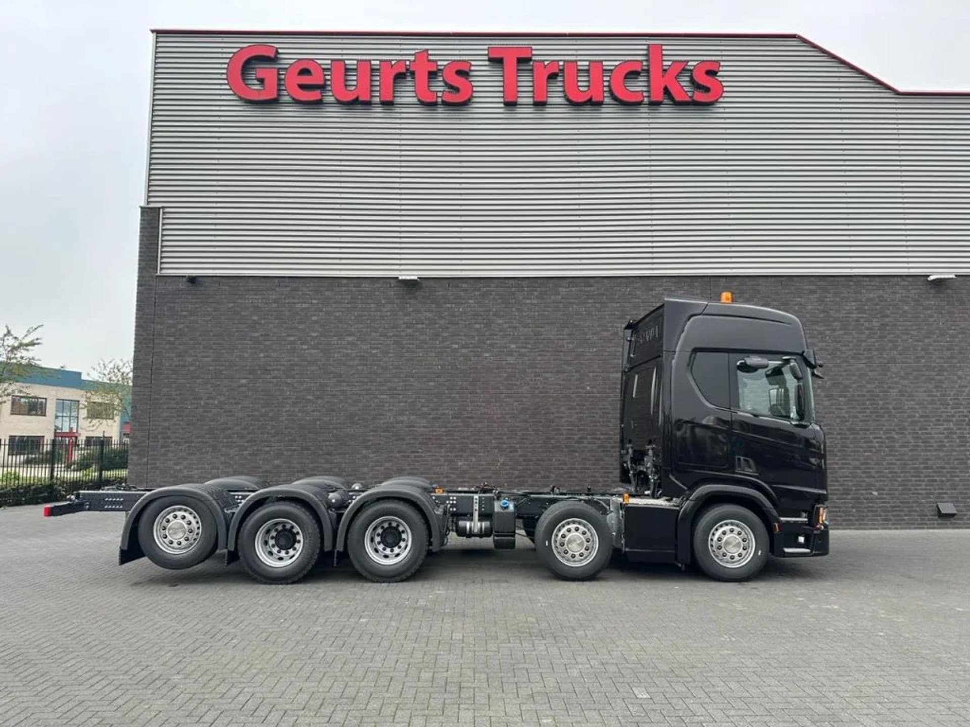 Foto 4 van Scania R540 NGS 10X4 TRIDEM CHASSIS NIEUW/NEUE/NEW FULL OPTIONS 2X IN STOCK !!!