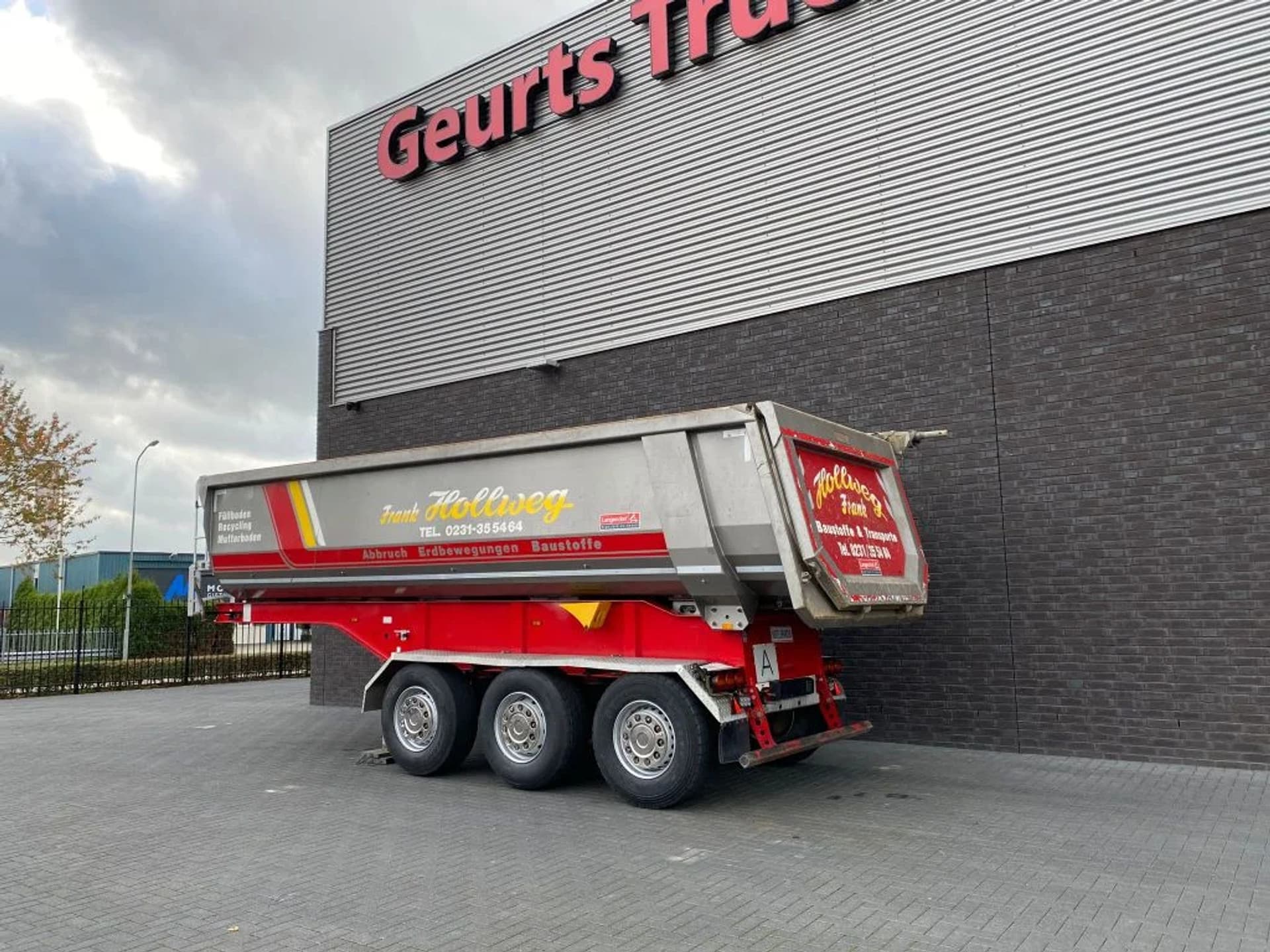 Foto 3 van Langendorf SKS-HS 24/30 KIPPER/TIPPER TRAILER