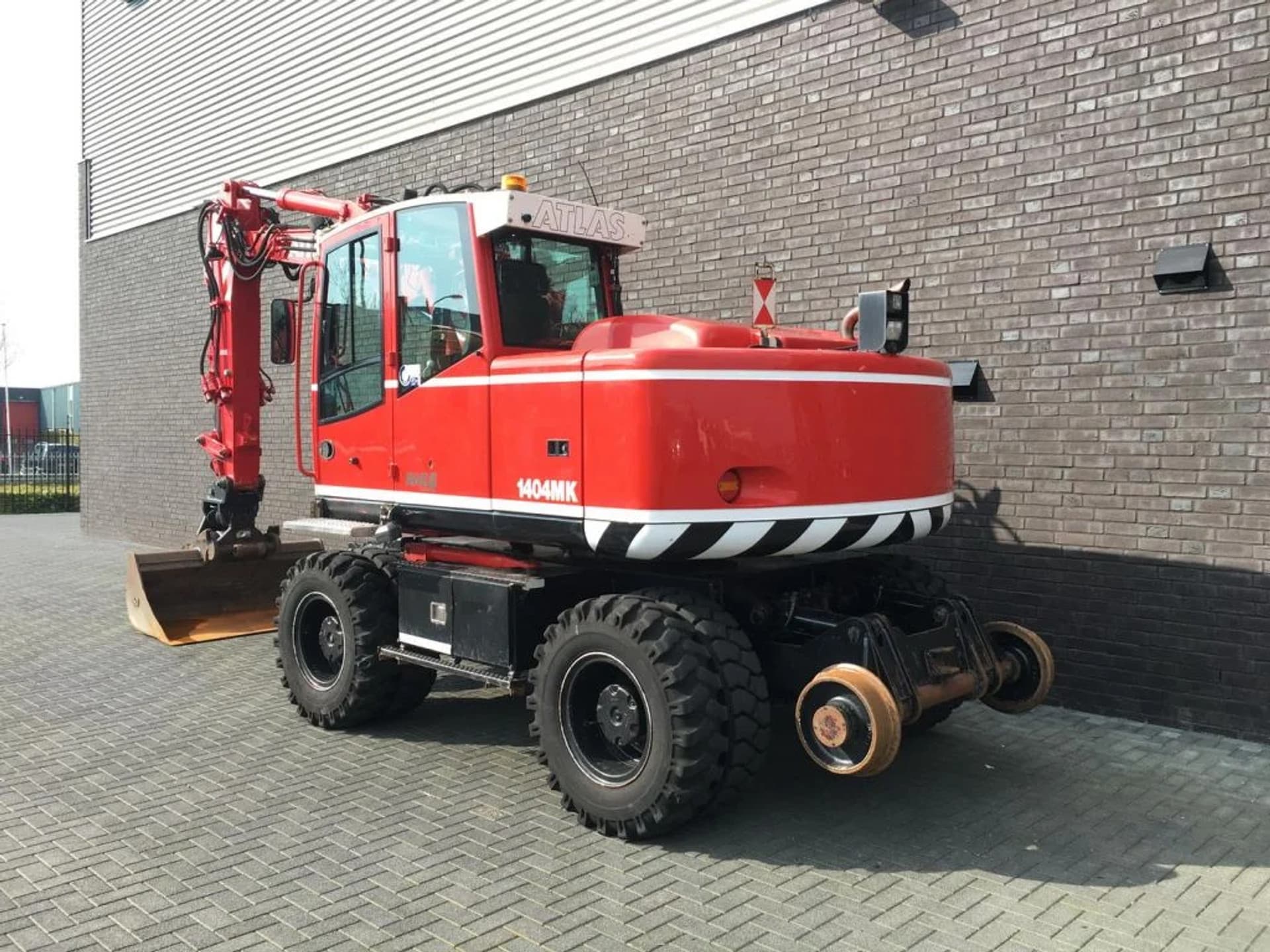 Foto 3 van Terex TW 160 SR RAILWAY EXAVATOR