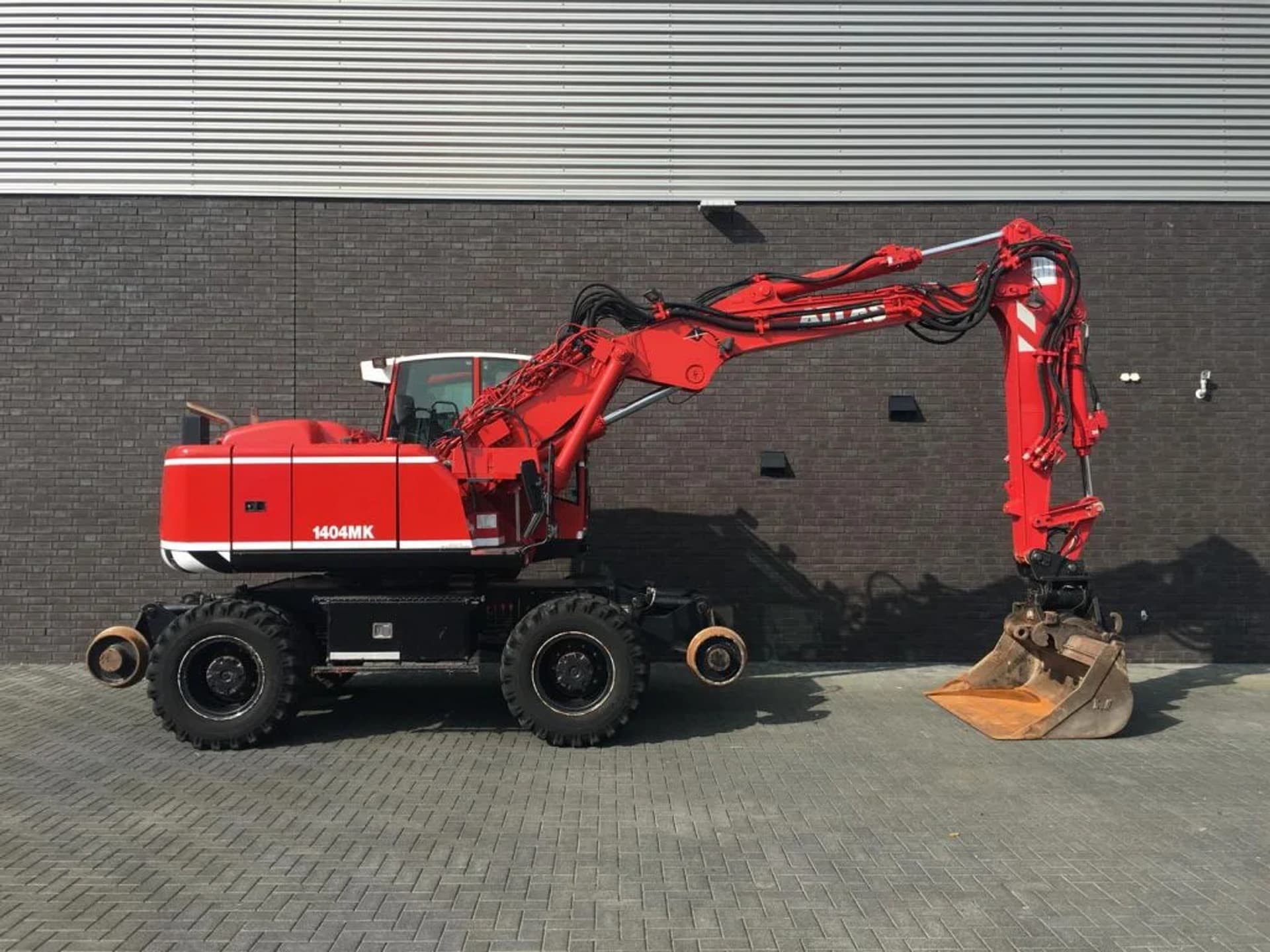 Foto 4 van Terex TW 160 SR RAILWAY EXAVATOR