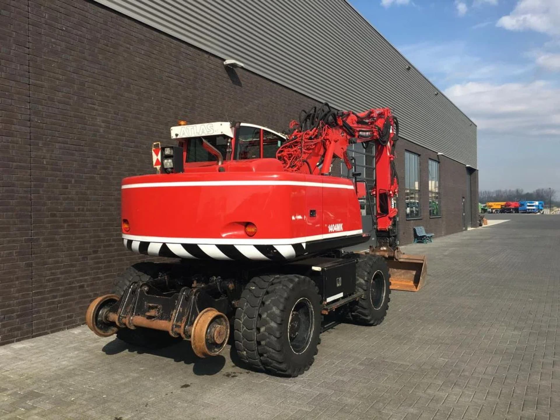 Foto 5 van Terex TW 160 SR RAILWAY EXAVATOR