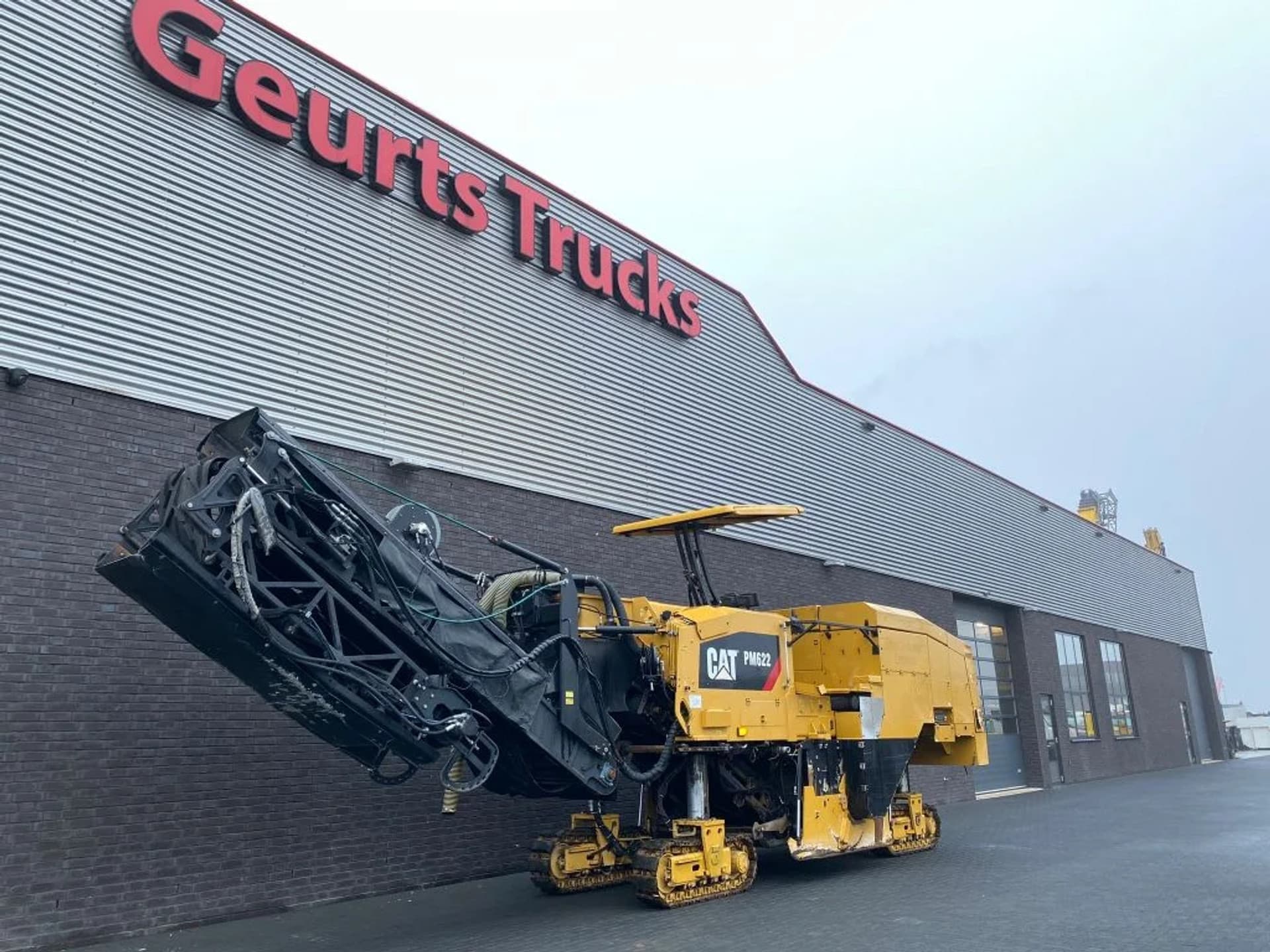 Foto 3 van Cat PM622 CRAWLER PROFILER/ASFALTFREESMACHINE/ASPHALTFRÄSEN-MASCHINE