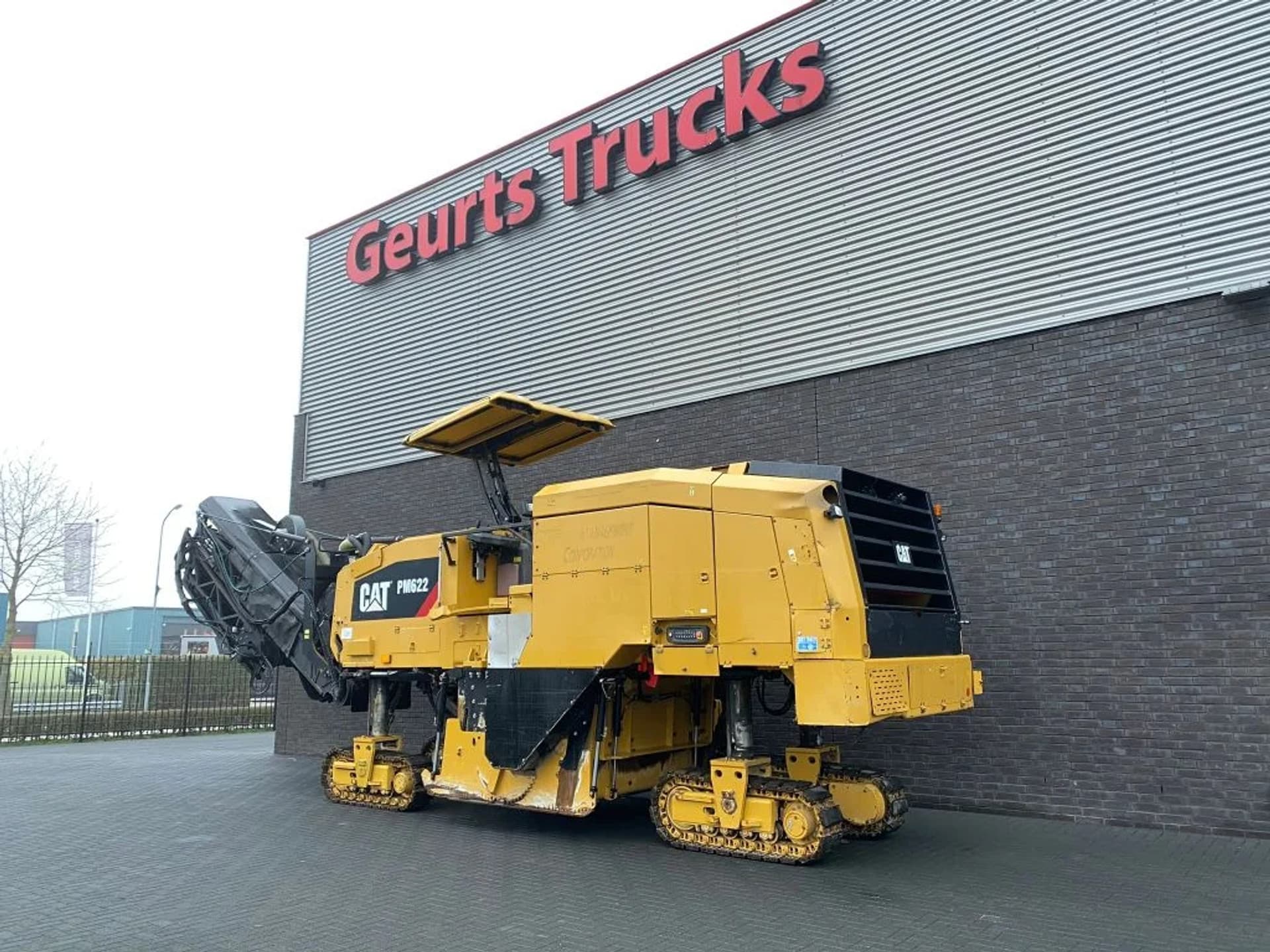 Foto 4 van Cat PM622 CRAWLER PROFILER/ASFALTFREESMACHINE/ASPHALTFRÄSEN-MASCHINE