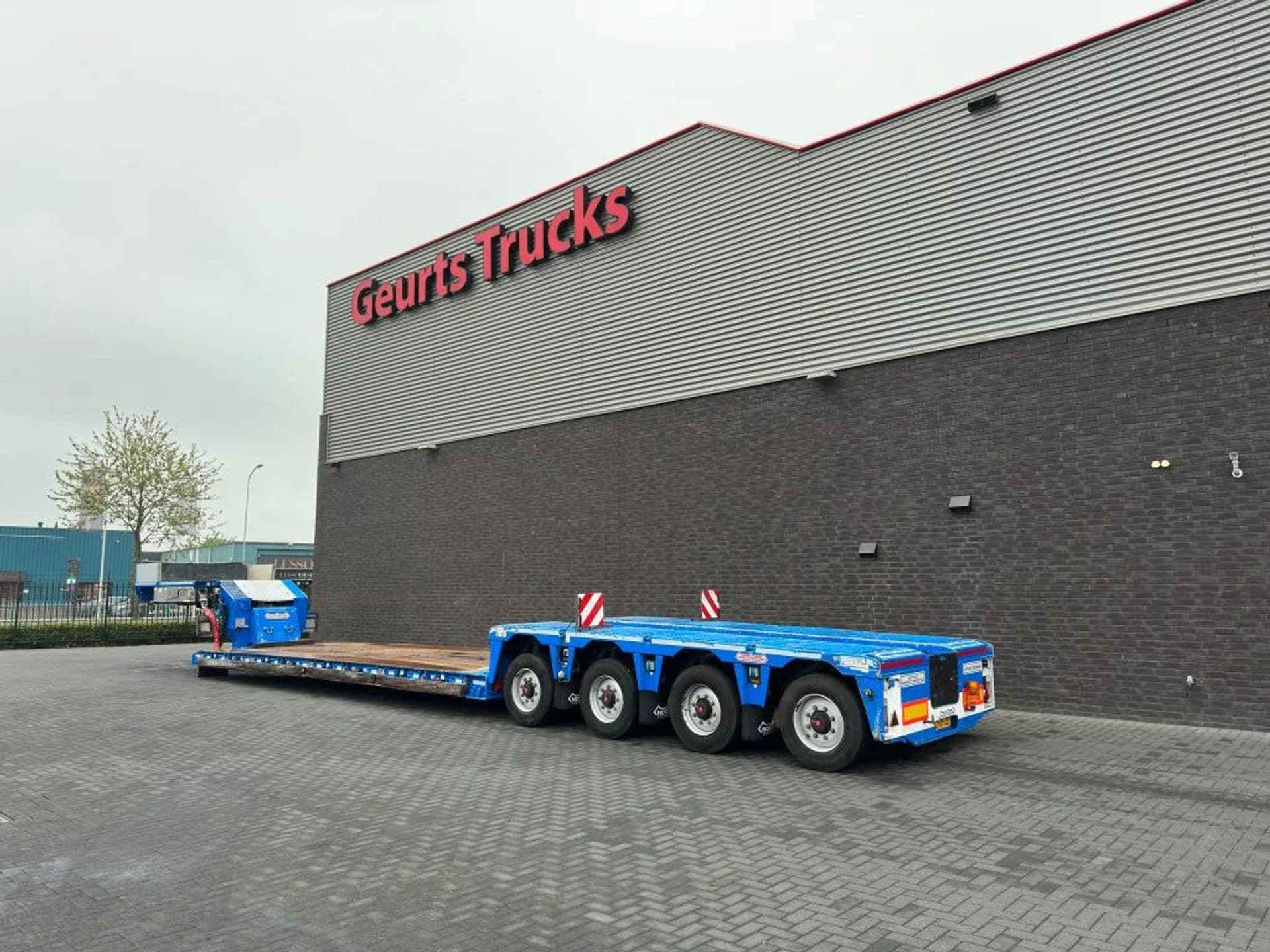 Foto 3 van Nooteboom EURO-91-04 DIEPLADER/LOWLOADER/TIEFLADER