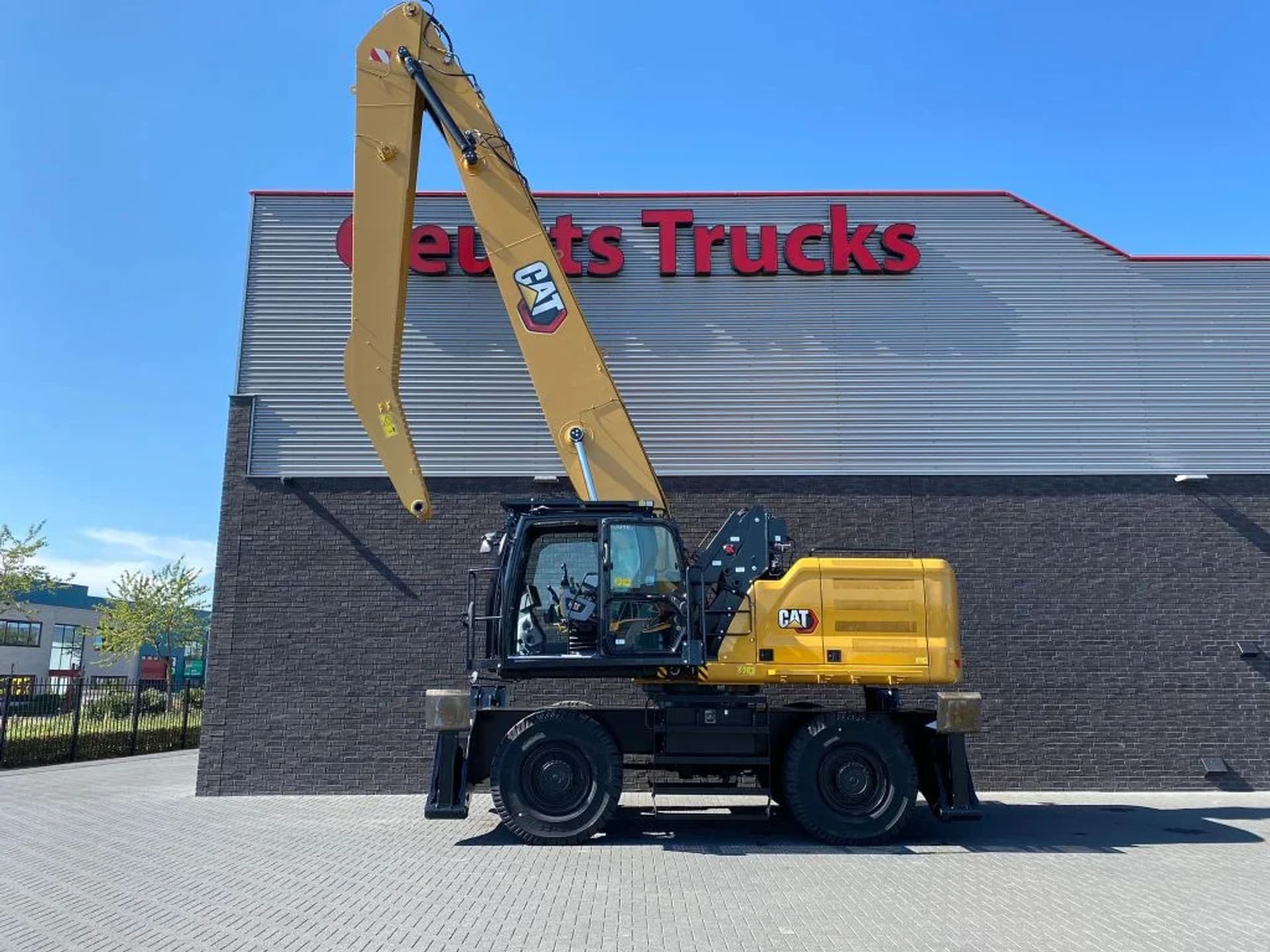 Foto 3 van Cat MH3040 NEW MATERIAL HANDLER/UMSCHLAGBAGGER/OVERSLAGKRAAN