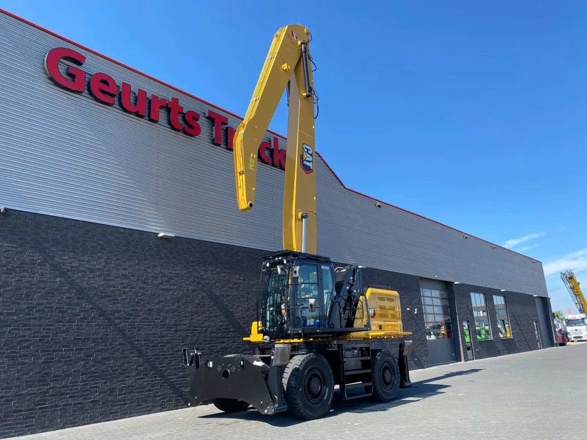 Foto 4 van Cat MH3040 NEW MATERIAL HANDLER/UMSCHLAGBAGGER/OVERSLAGKRAAN