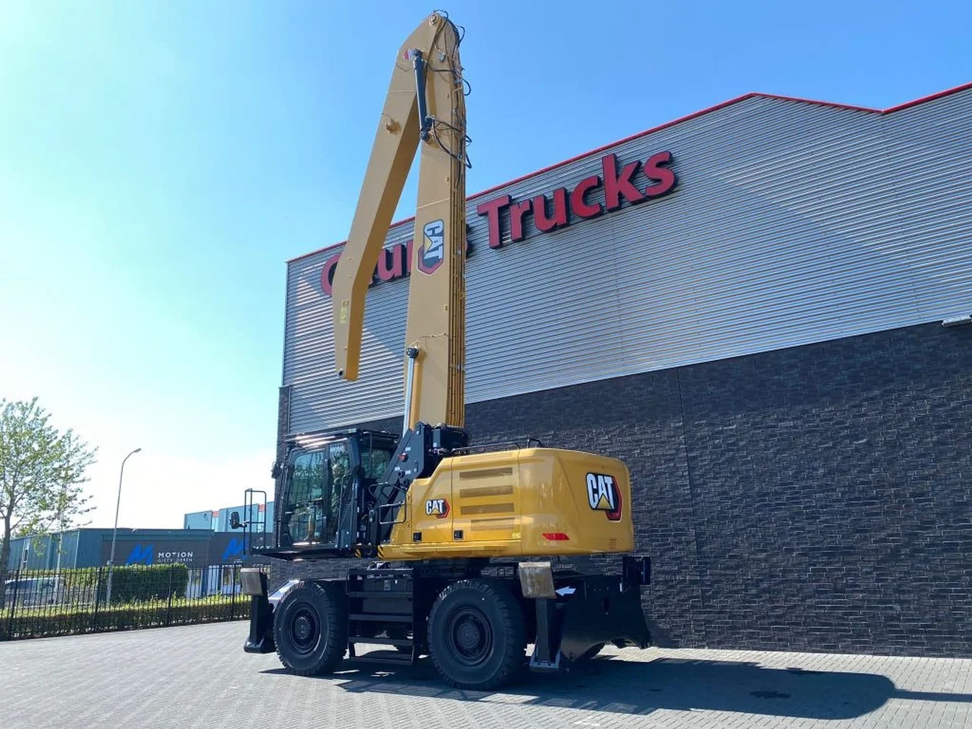 Foto 5 van Cat MH3040 NEW MATERIAL HANDLER/UMSCHLAGBAGGER/OVERSLAGKRAAN