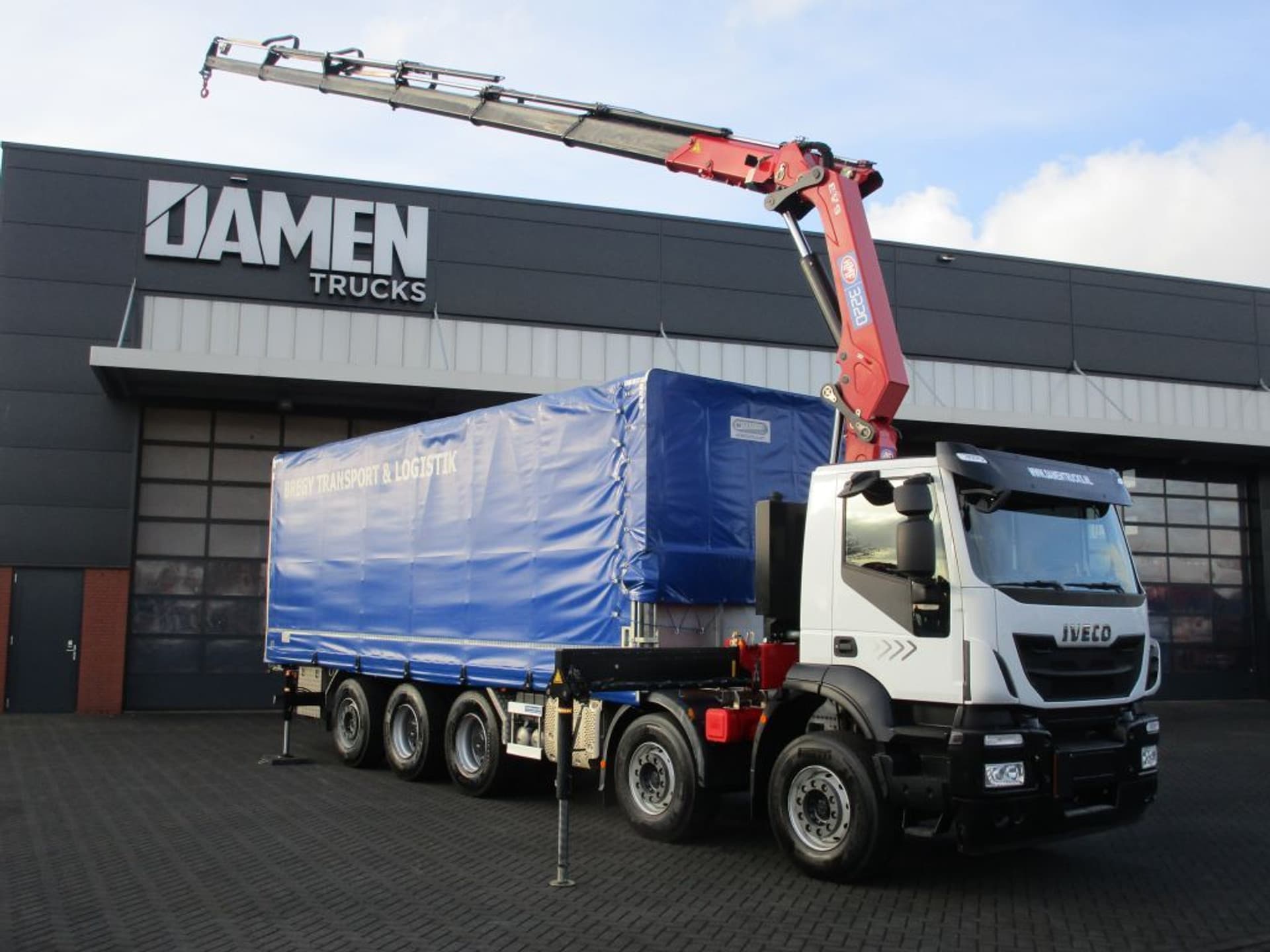 Foto 1 van Iveco Trakker 410T50-5 10x4 Euro 6