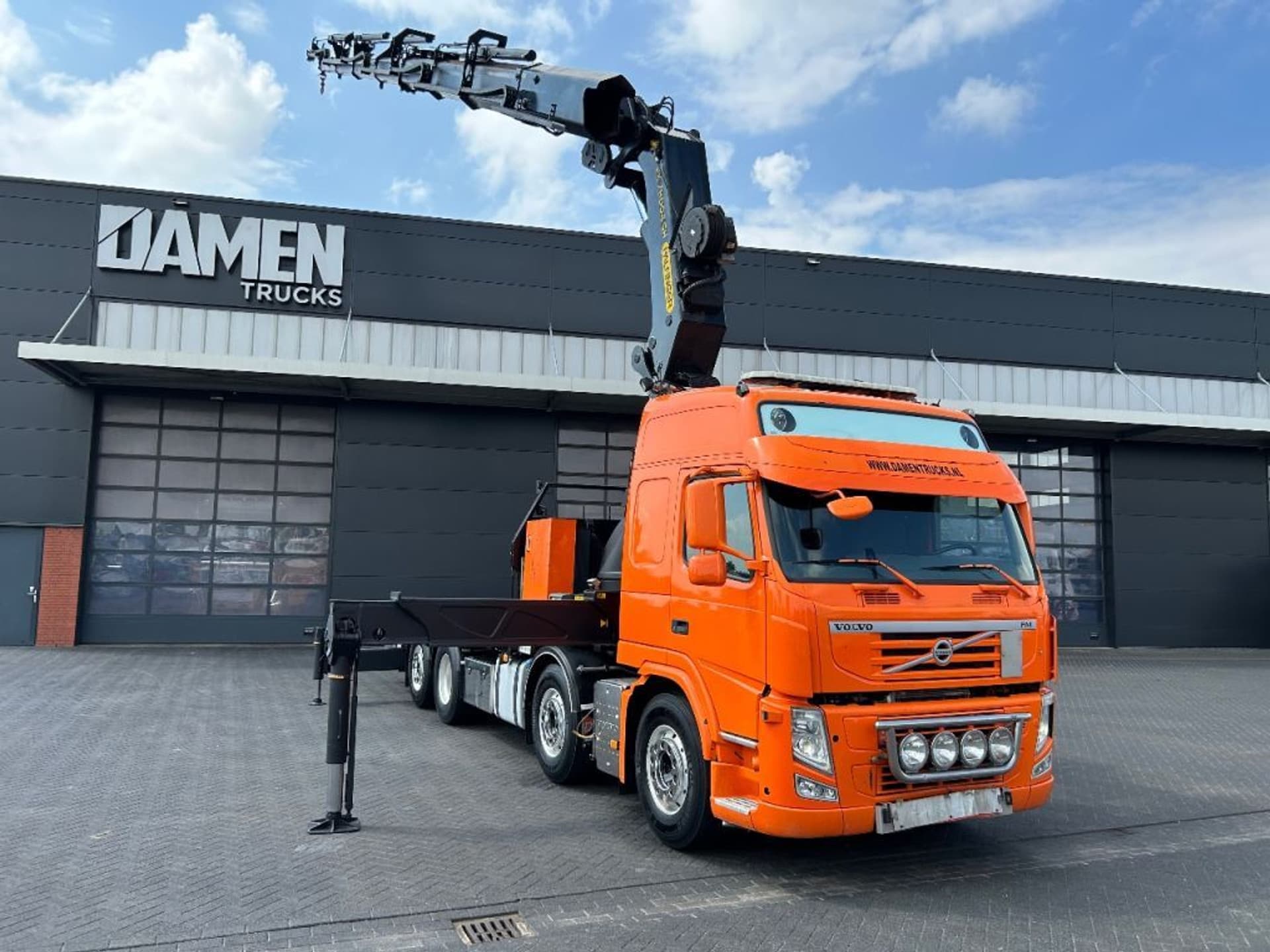 Foto 3 van Volvo FM 460 8x2 Palfinger pk 78002-SH-F