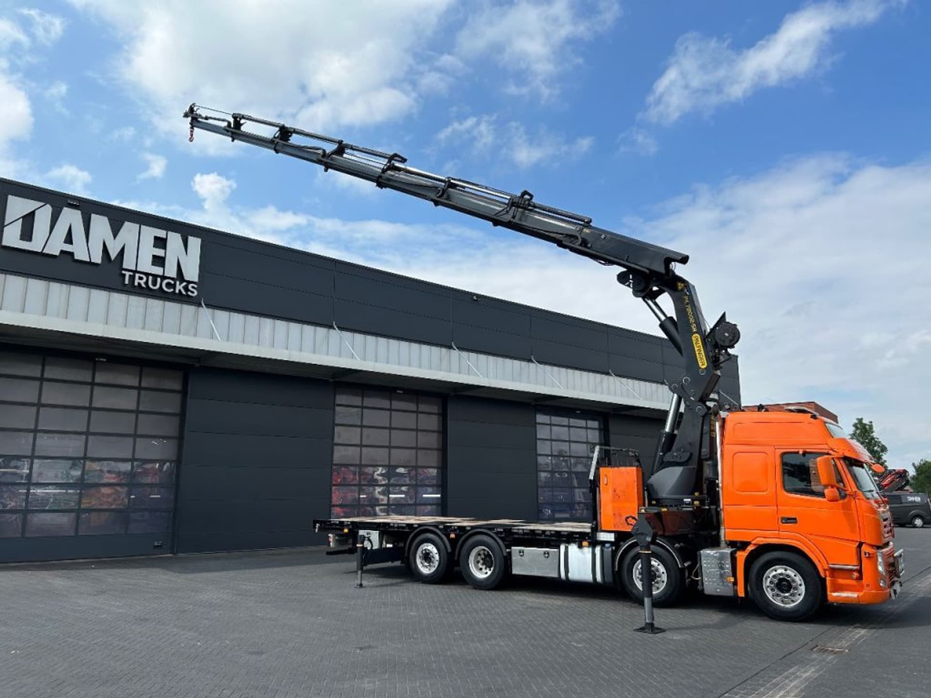 Foto 4 van Volvo FM 460 8x2 Palfinger pk 78002-SH-F