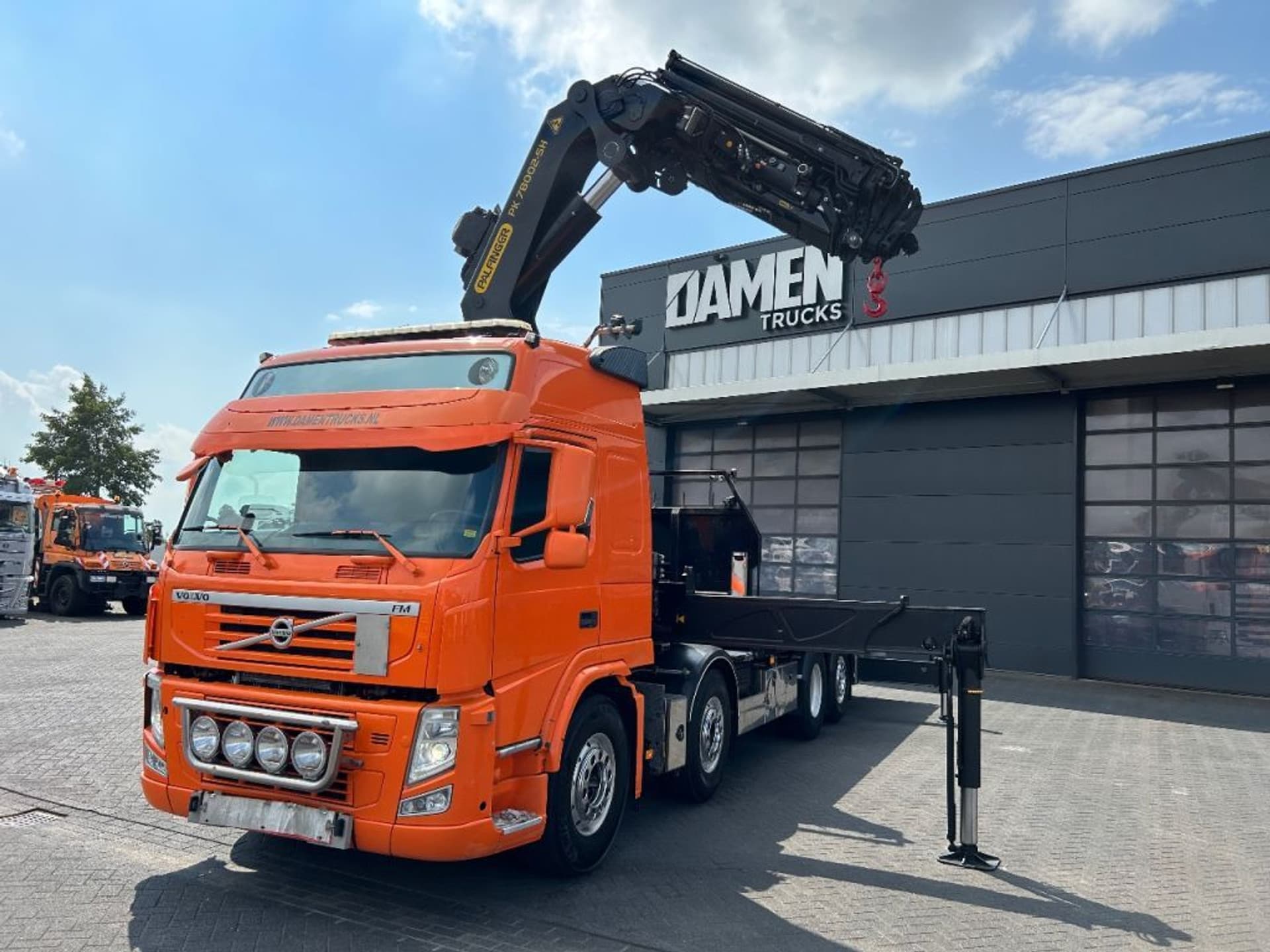 Foto 5 van Volvo FM 460 8x2 Palfinger pk 78002-SH-F