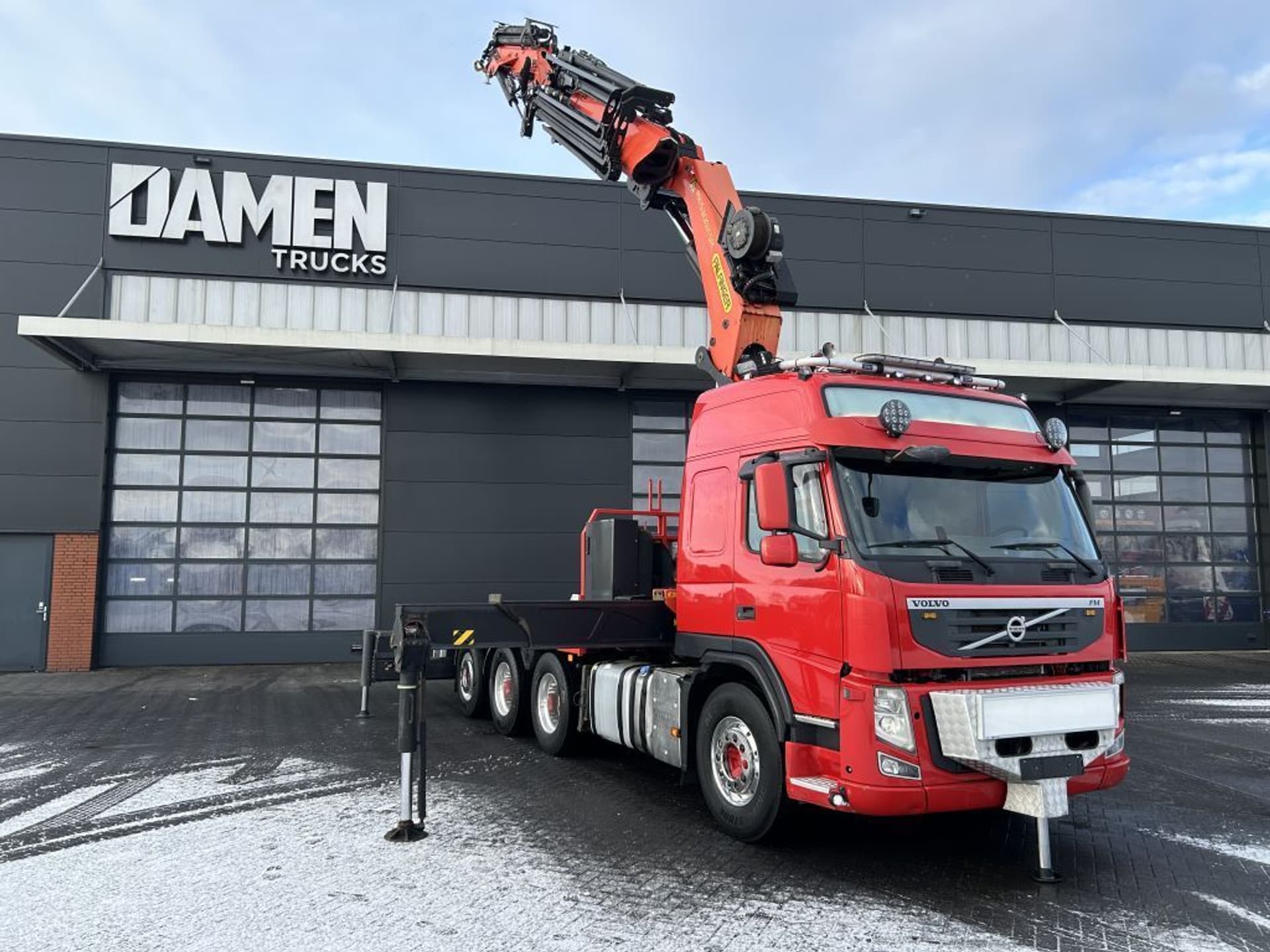 Foto 5 van Volvo FM 500 8x4 Palfinger PK 53002-SH E + JIB PJ 125 E