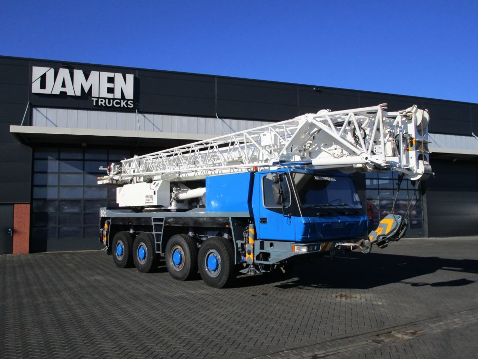 Foto 1 van Grove GMK 4075