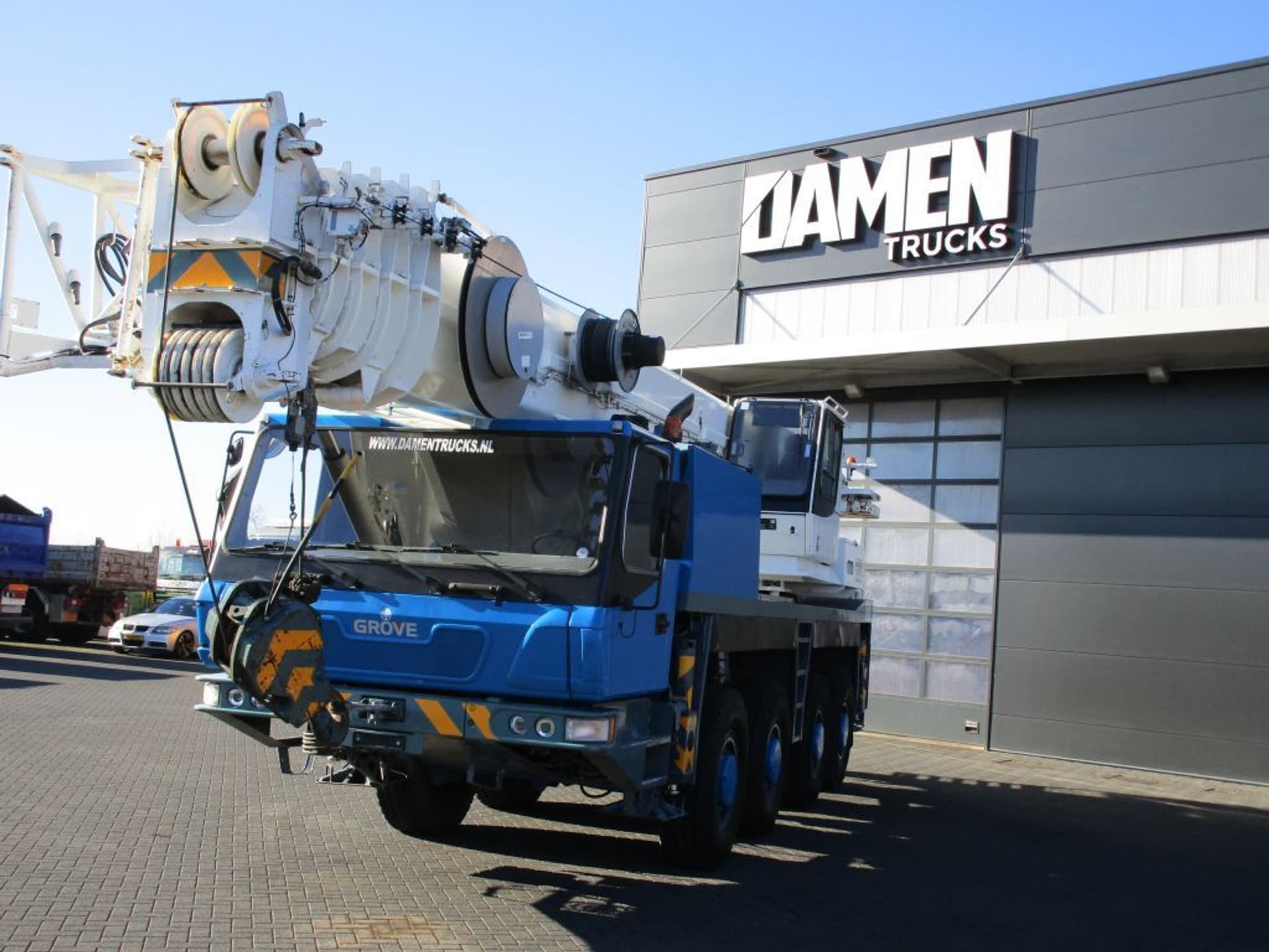 Foto 2 van Grove GMK 4075