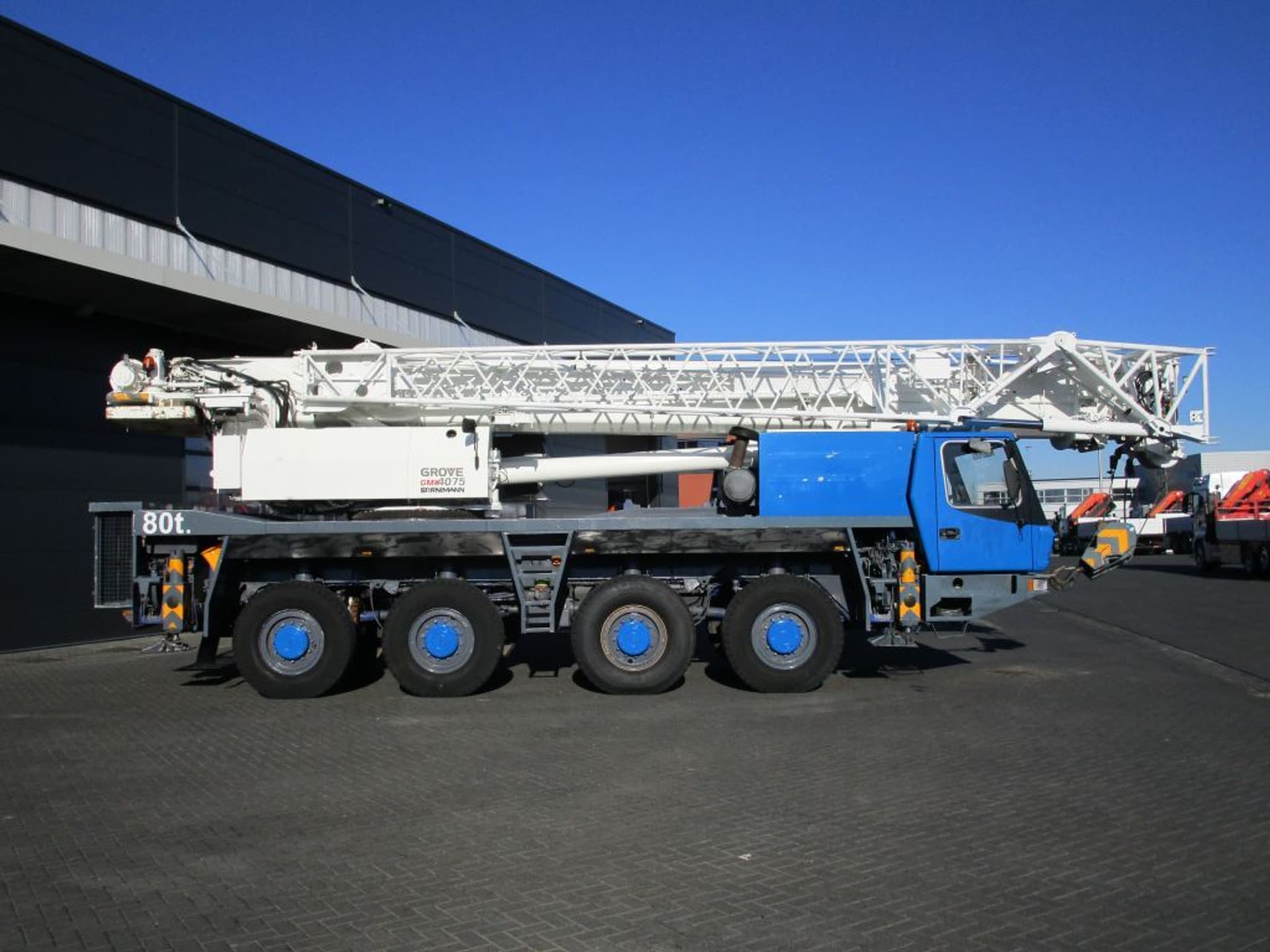 Foto 3 van Grove GMK 4075