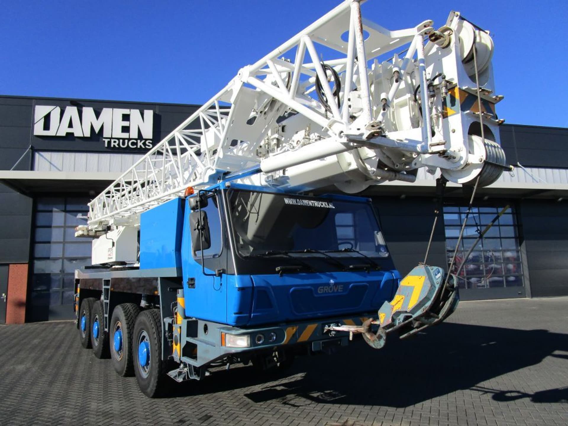 Foto 4 van Grove GMK 4075