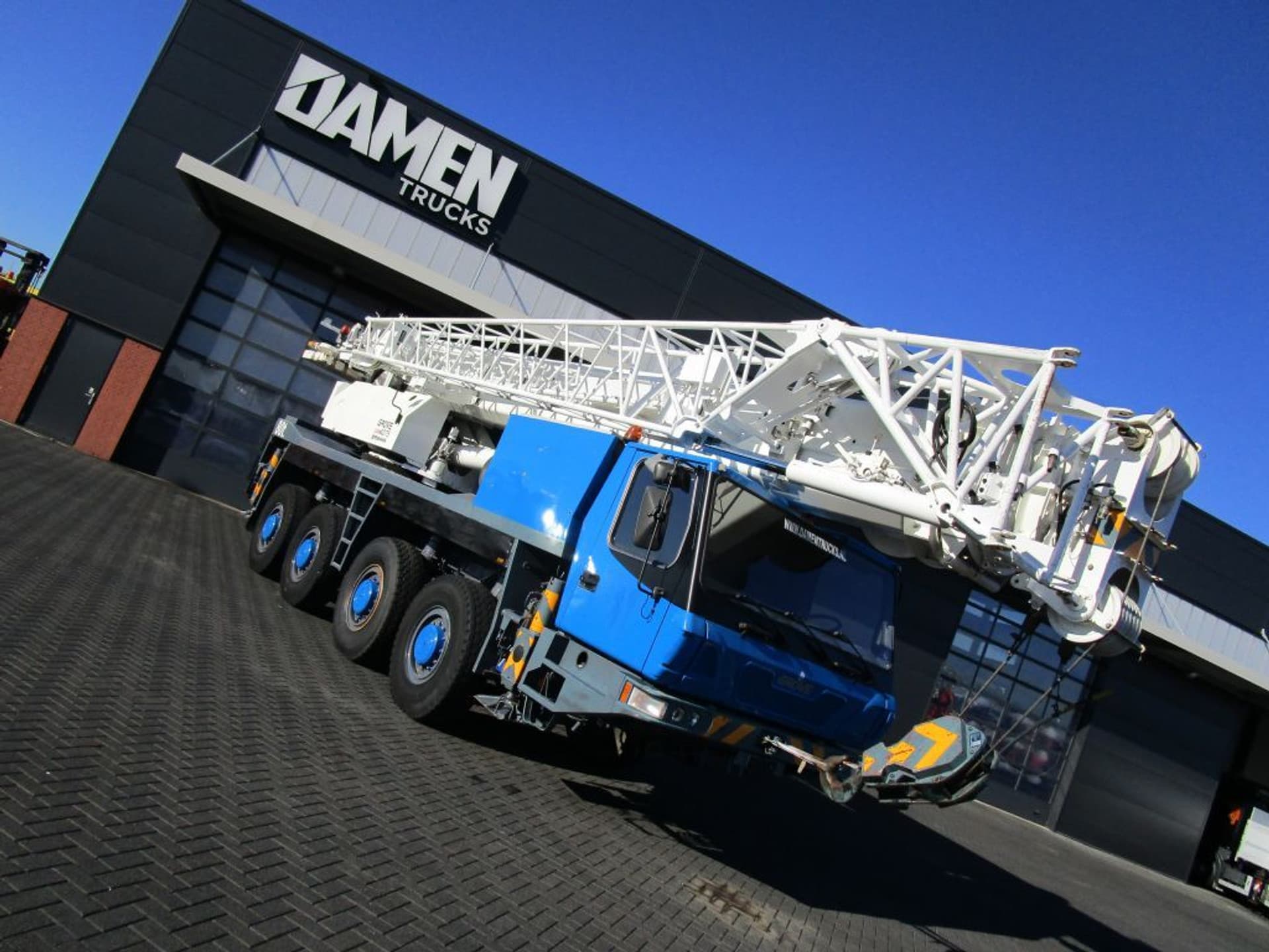 Foto 5 van Grove GMK 4075