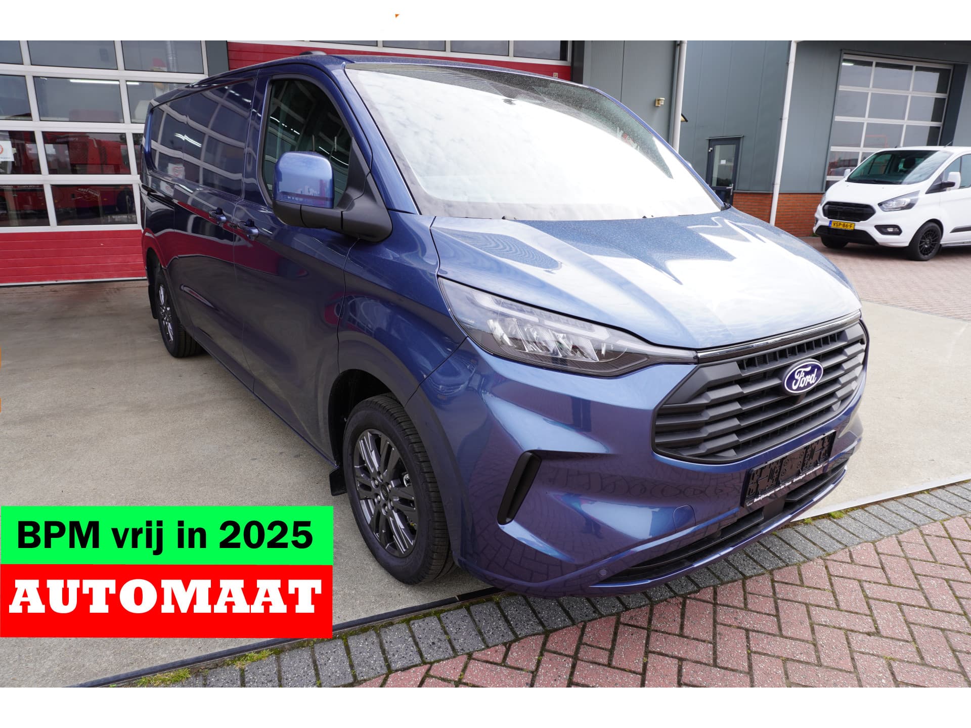 Foto 1 van Ford 320L 2.0 TDCI 170PK L2H1 Limited Automaat