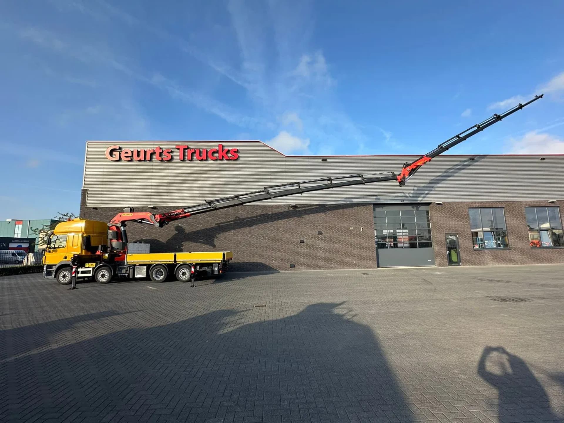 Foto 3 van DAF CF 85.510 8X2 + PALFINGER PK 78002-SH F + JIB PJ125 E KRAAN/KRAN.CANE/GRUA