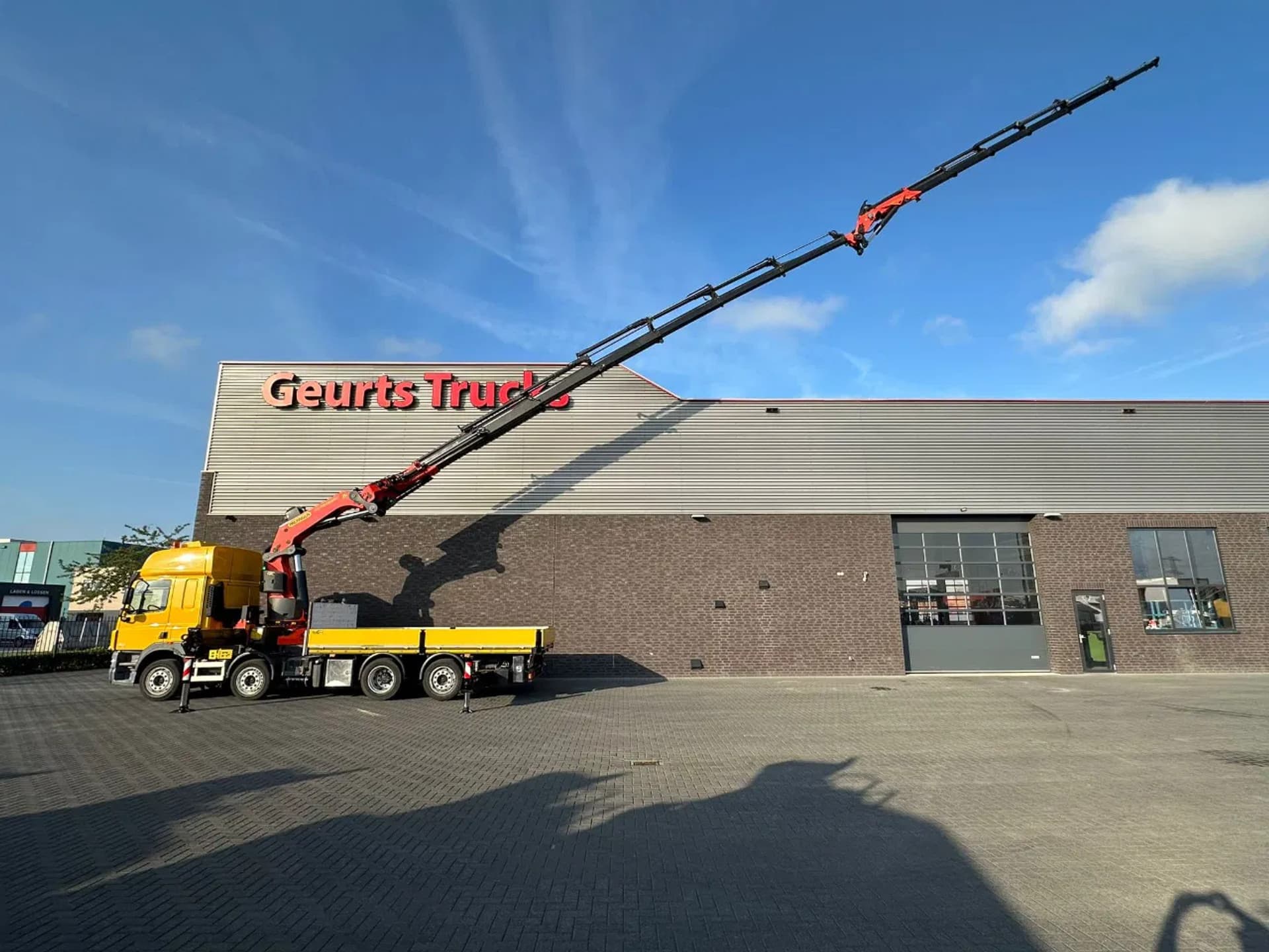 Foto 5 van DAF CF 85.510 8X2 + PALFINGER PK 78002-SH F + JIB PJ125 E KRAAN/KRAN.CANE/GRUA