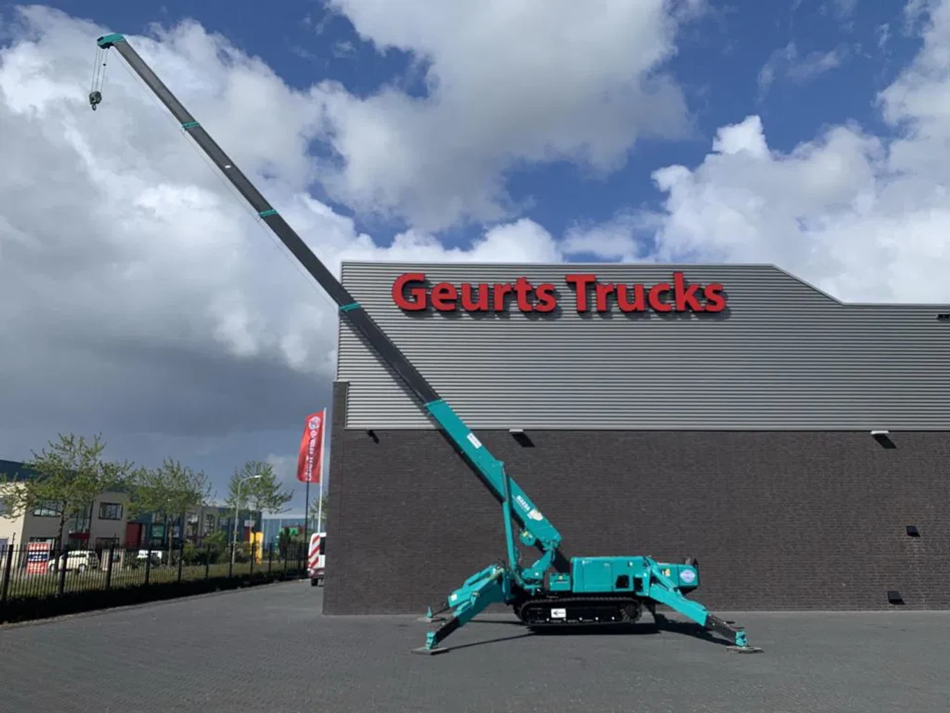 Foto 1 van Maeda CRAWLER CRANE/KRAN/MONTAGEKRAN CRAWLER CRANE/KRAN/MONTAGEKRAN MC-405 CRM