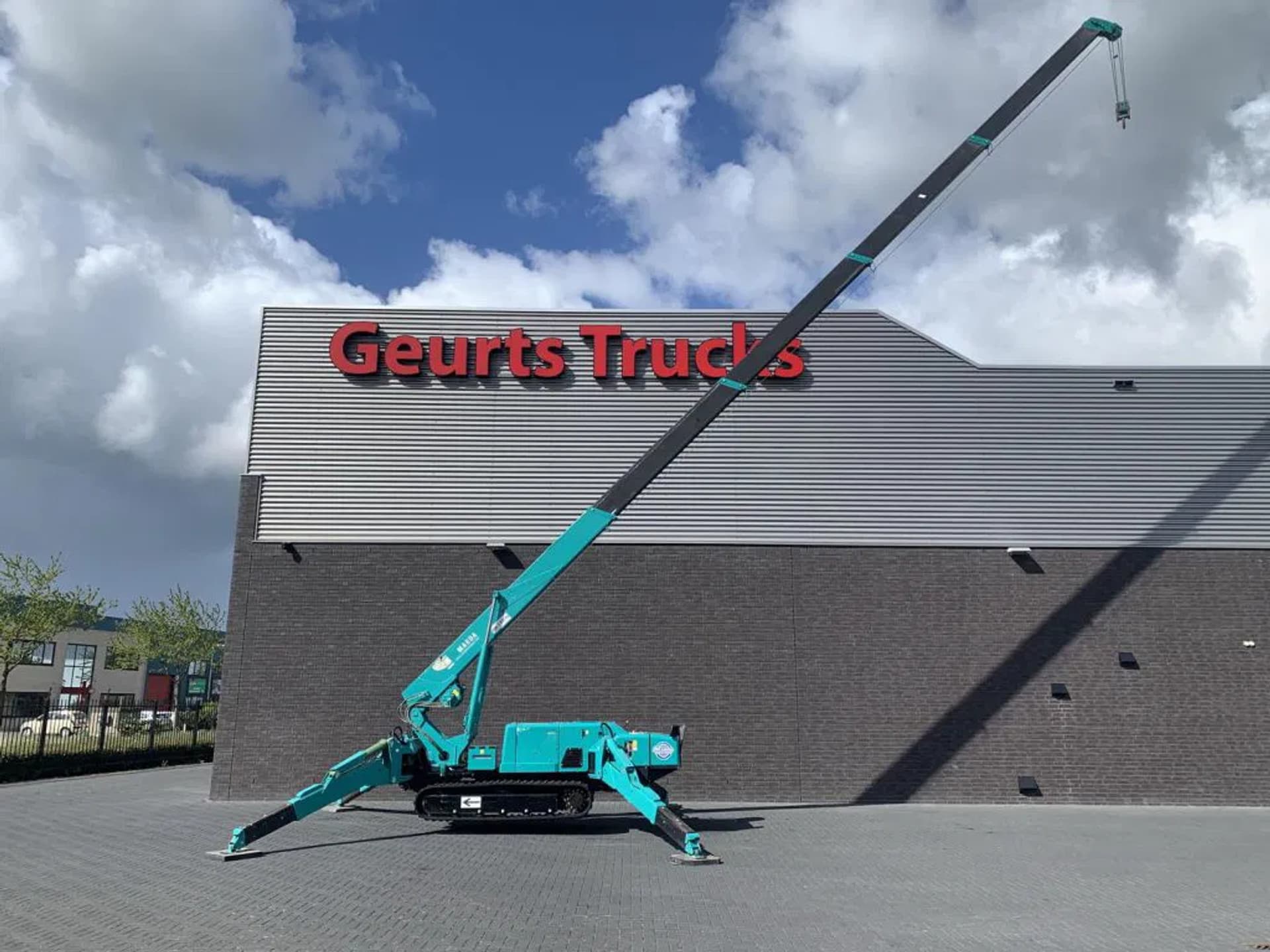 Foto 4 van Maeda CRAWLER CRANE/KRAN/MONTAGEKRAN CRAWLER CRANE/KRAN/MONTAGEKRAN MC-405 CRM