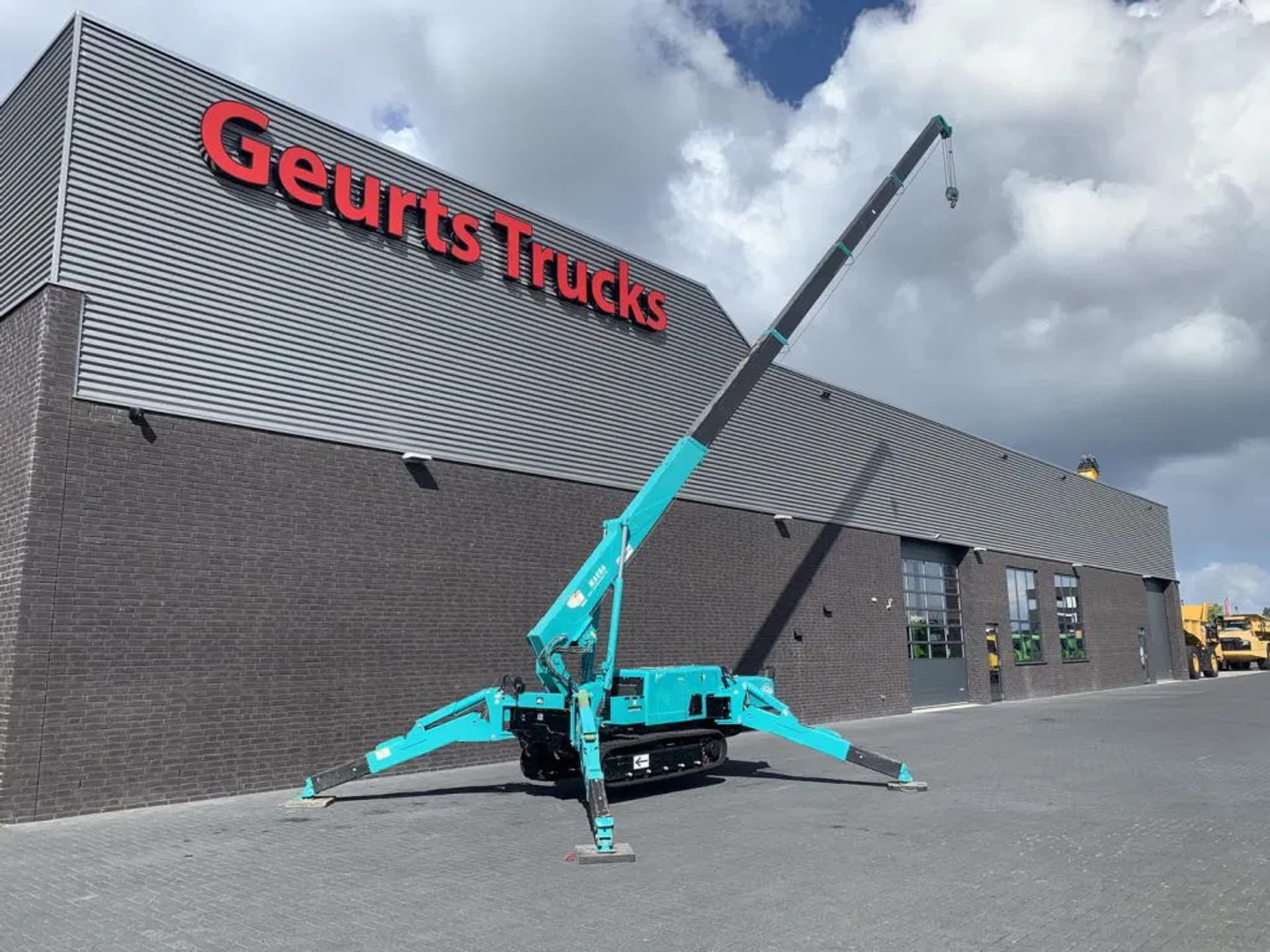 Foto 5 van Maeda CRAWLER CRANE/KRAN/MONTAGEKRAN CRAWLER CRANE/KRAN/MONTAGEKRAN MC-405 CRM