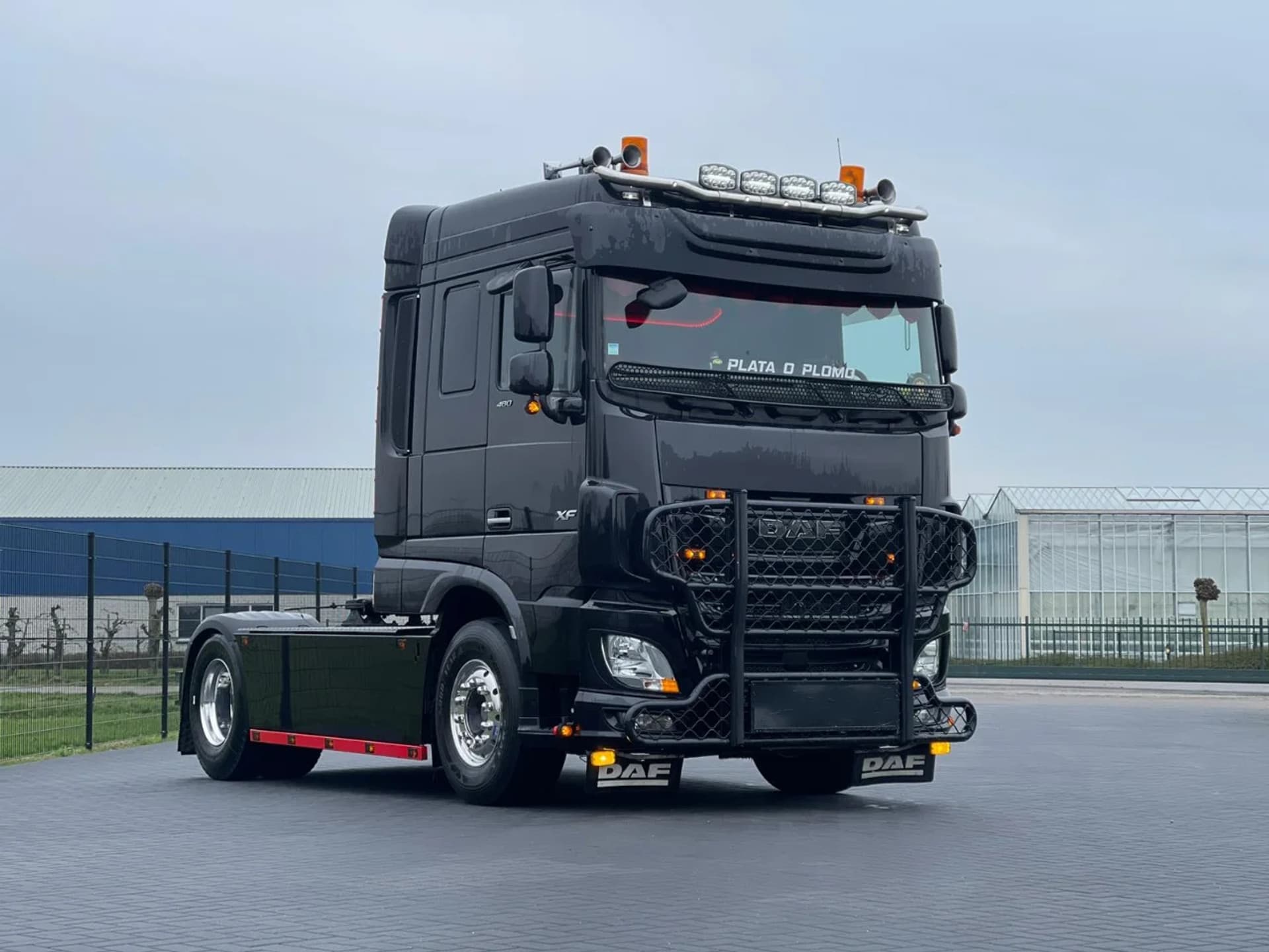 Foto 1 van DAF XF 480 SHOWTRUCK, CUSTOM INTERIOR, HYDRAULICS, ALU RIMS.