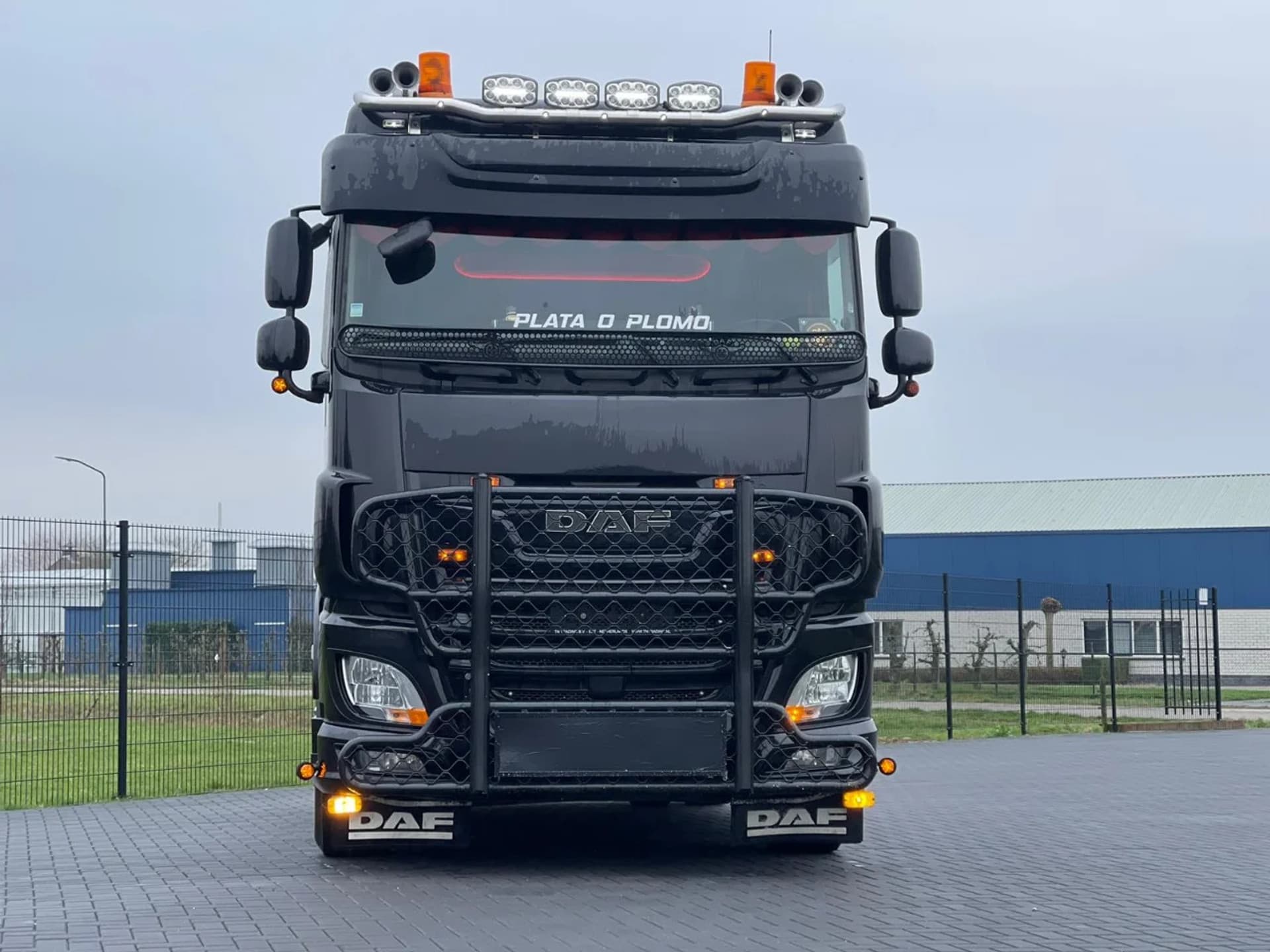 Foto 2 van DAF XF 480 SHOWTRUCK, CUSTOM INTERIOR, HYDRAULICS, ALU RIMS.