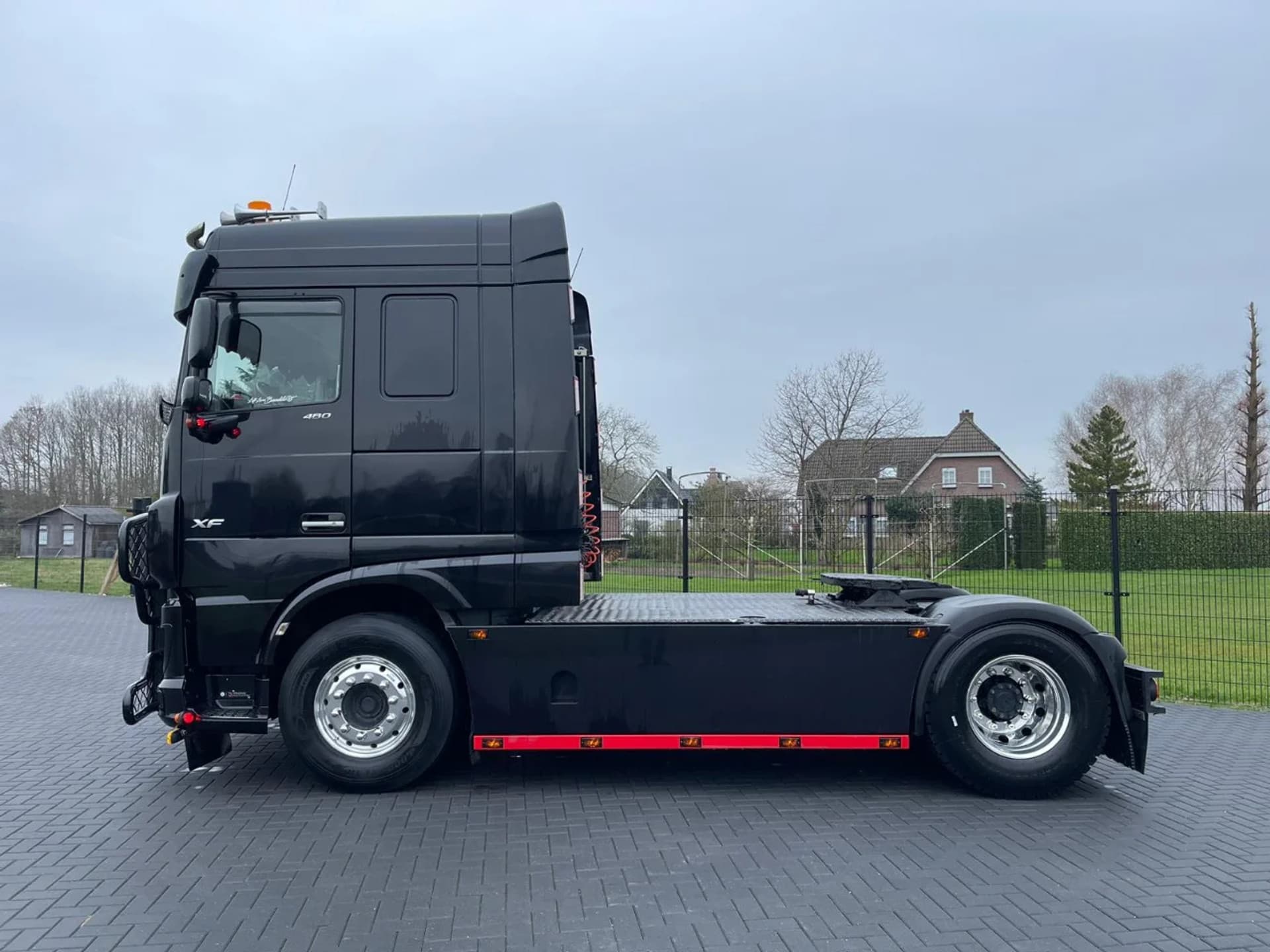 Foto 4 van DAF XF 480 SHOWTRUCK, CUSTOM INTERIOR, HYDRAULICS, ALU RIMS.