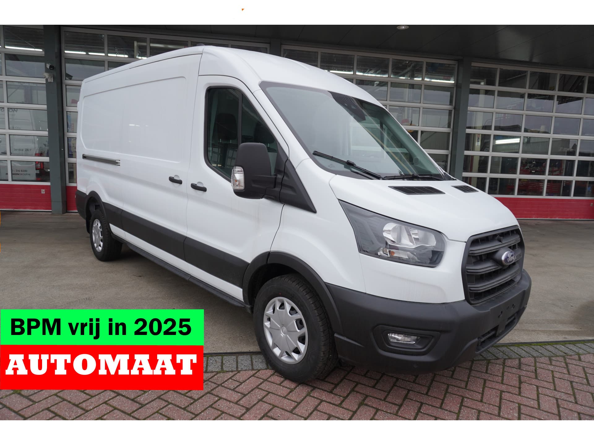 Foto 1 van Ford 350L 2.0 TDCI 165PK L3H2 Trend RWD Automaat