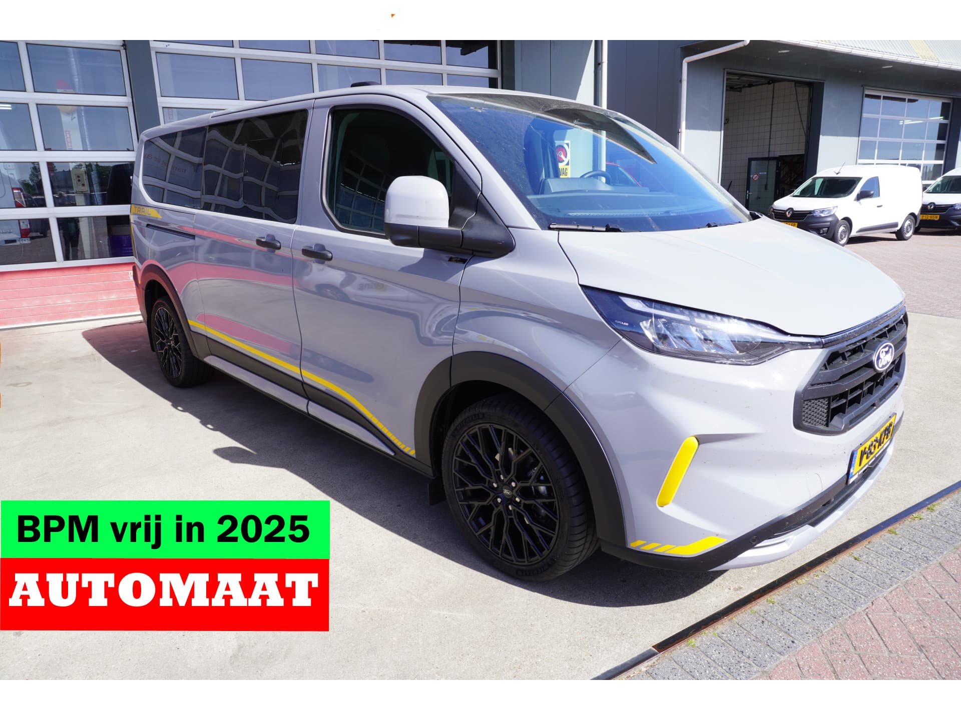 Foto 1 van Ford 320L 2.0 TDCI 170PK L2H1 Trail DubbelCabine AWD Automaat Schuifdeur L/R