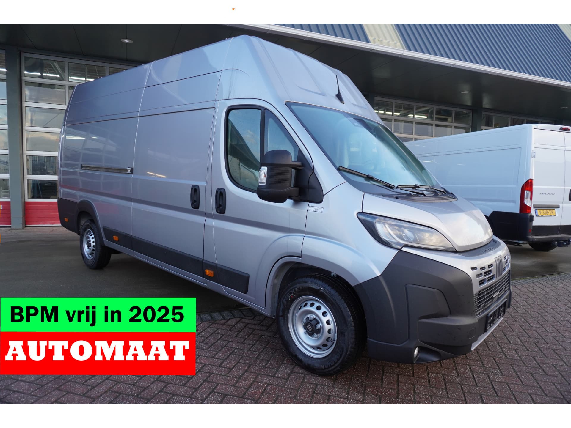 Foto 1 van Fiat 2.2 MultiJet 180PK S&S L4H3 techno Automaat