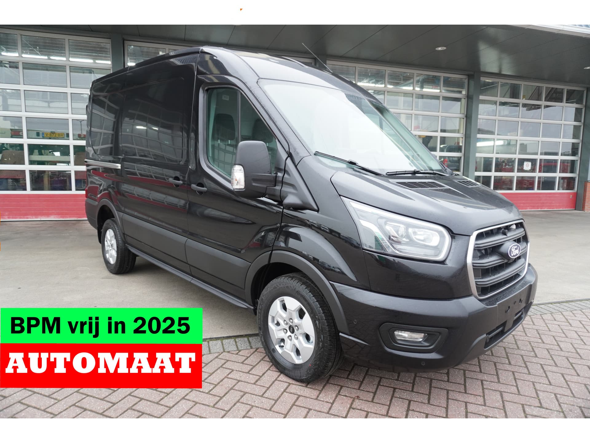 Foto 1 van Ford 350M 2.0 TDCI 165PK L2H2 Limited Automaat