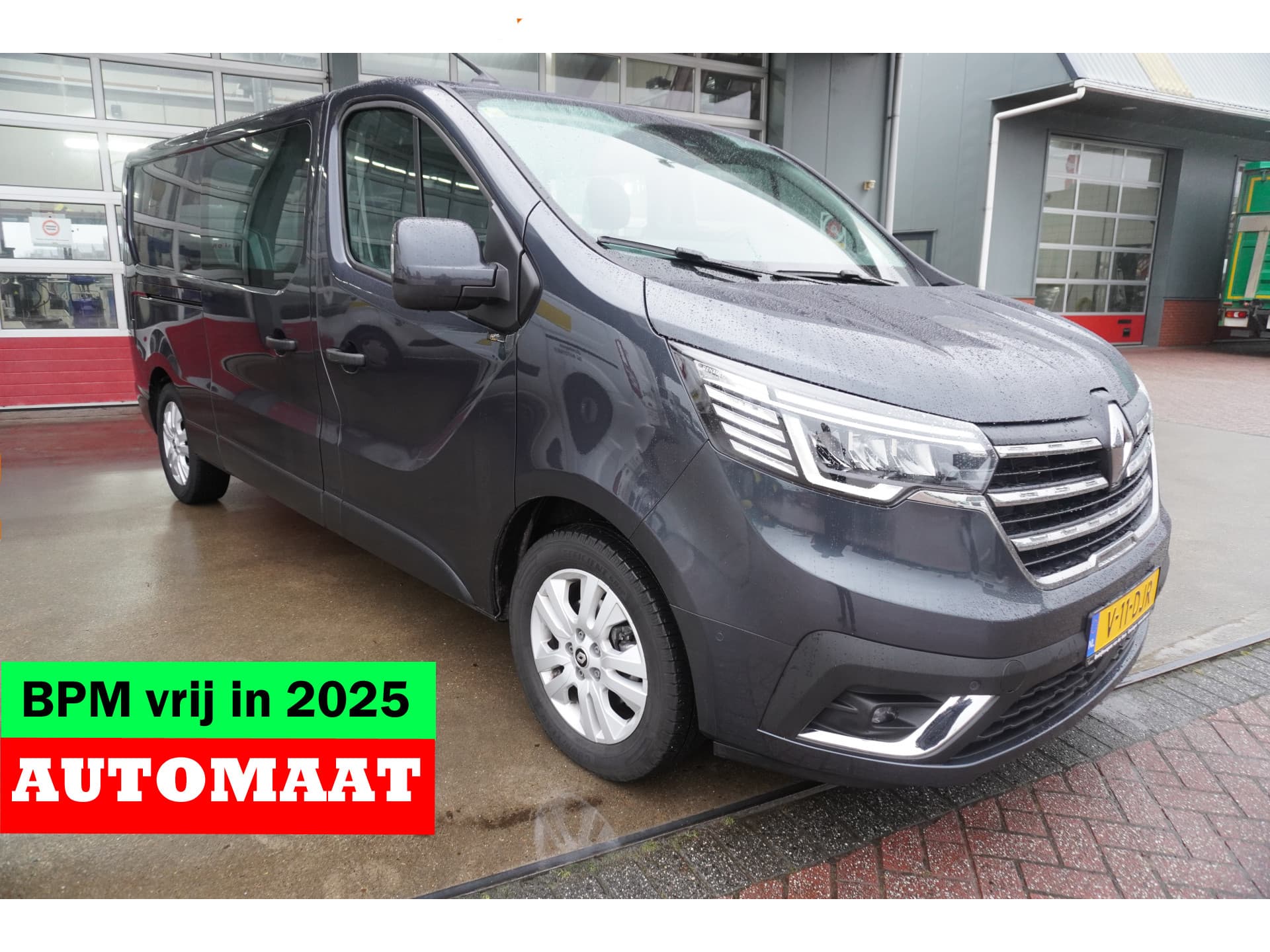 Foto 1 van Renault 2.0 dCi 150PK L2H1 Dubbelcabine Luxe Schuifdeur L/R