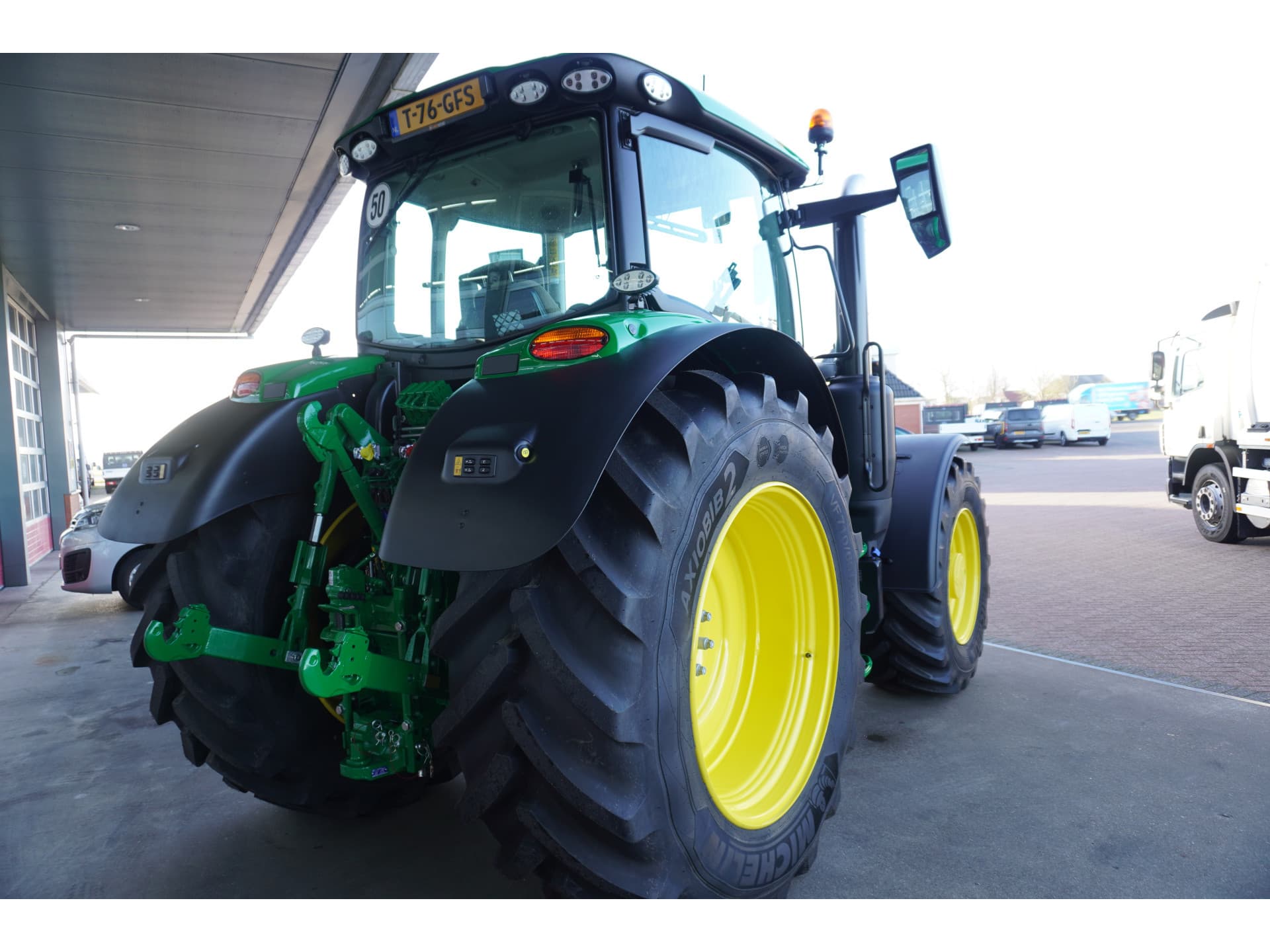 Foto 3 van John Deere 6R185