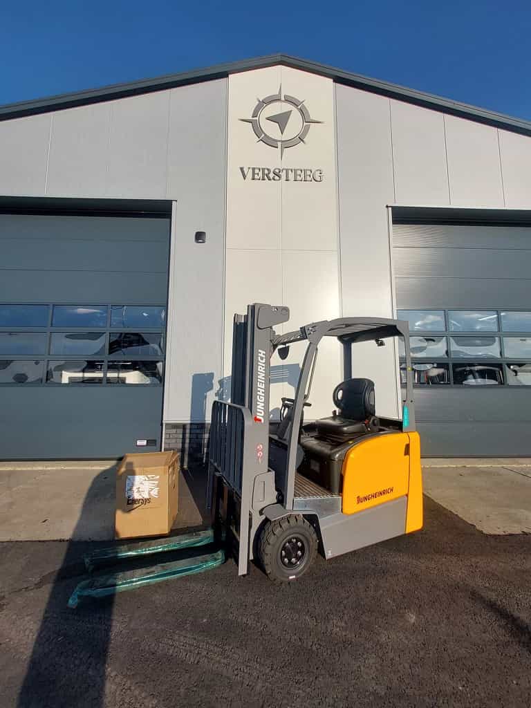 Jungheinrich NiEUW Triplo.