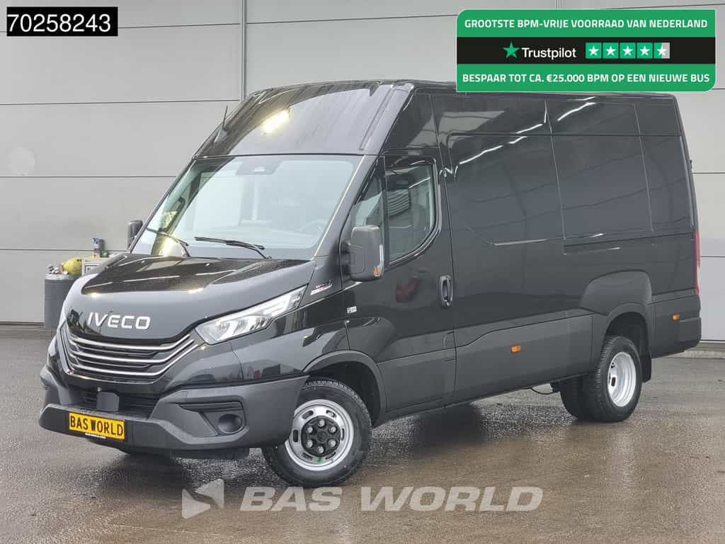 Iveco Daily 35C21 3.0L Automaat 210PK L2H2 2025-Model Dubbellucht 3,5t Trekvermogen ACC LED CarPlay Camera Parkeersensoren Euro6 L3 12m3 Airco