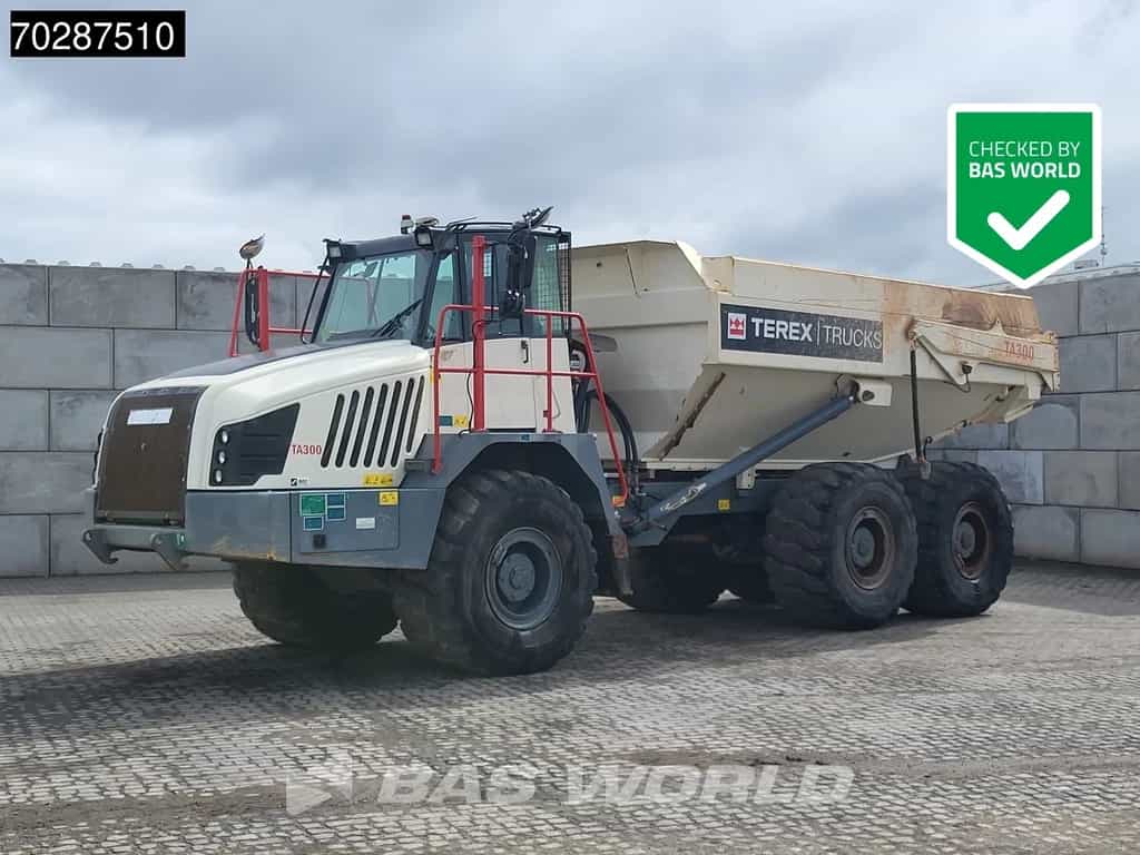 Terex TA300 Laadklep