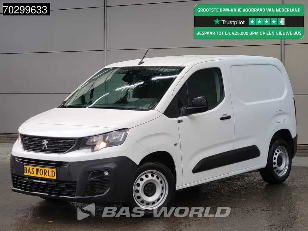 Peugeot Partner 130pk Automaat L1H1 Navi Airco Cruise Camera Parkeersensoren Euro6 L1 Airco Cruise control