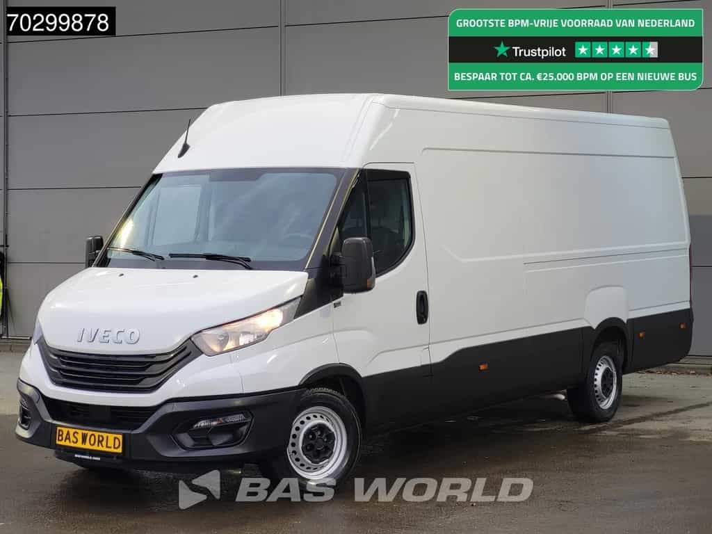 Iveco Daily 35S14 Automaat L3H2 Airco Cruise 3,5t Trekgewicht Euro6 L3 Airco Cruise control